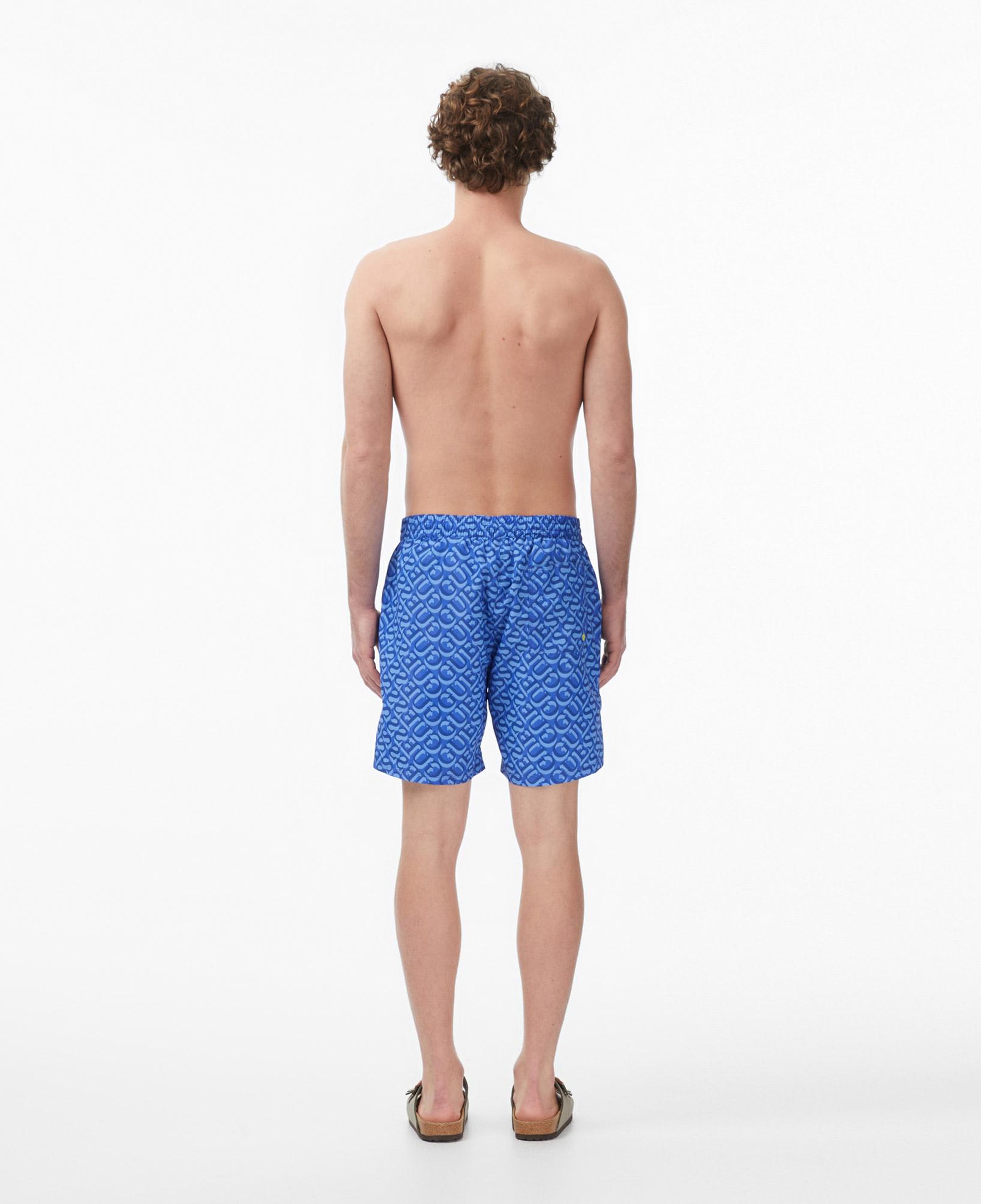 Guess Dull Erkek Mavi Deniz Şortu