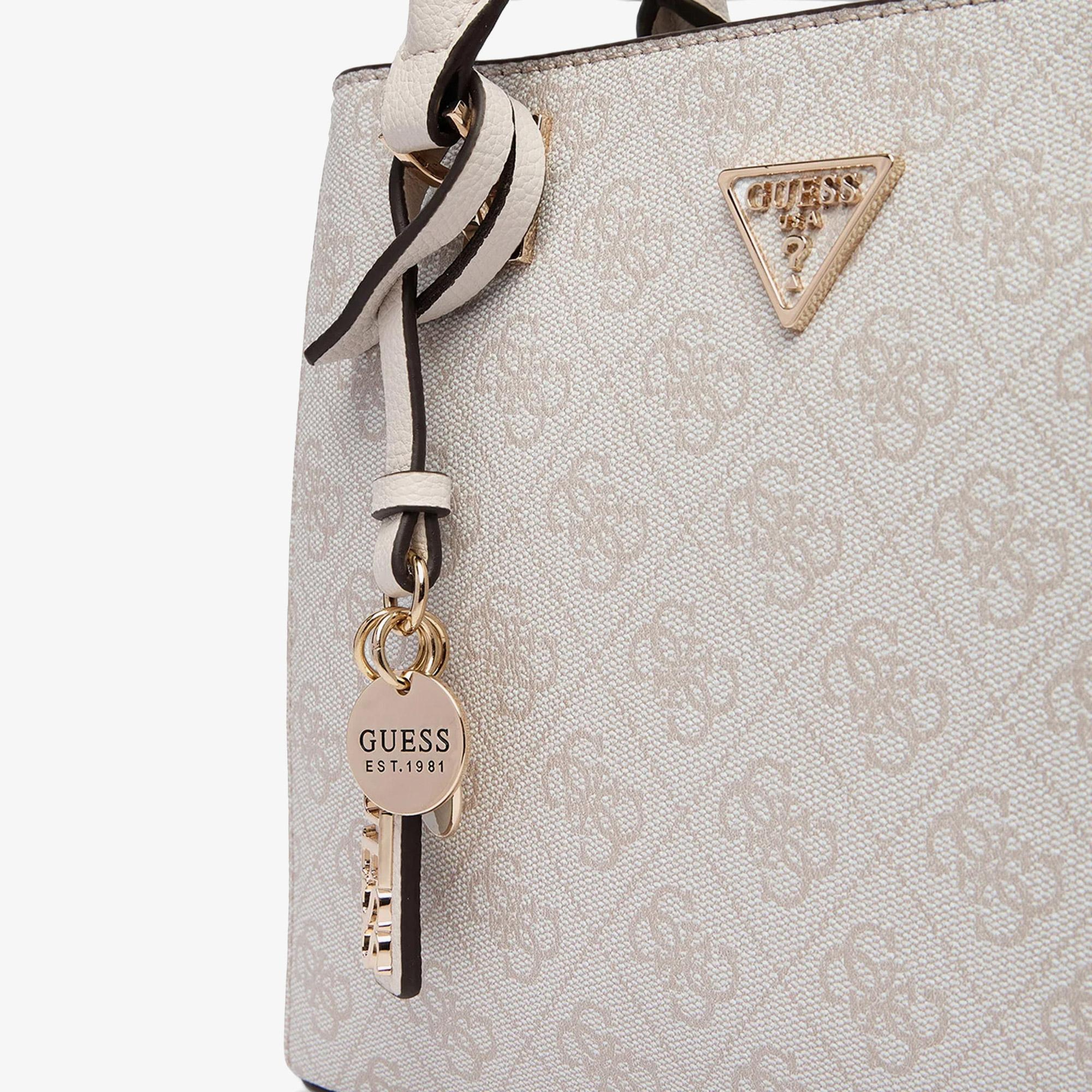 Guess Noelle Iı Kadın Mavi El Çantası