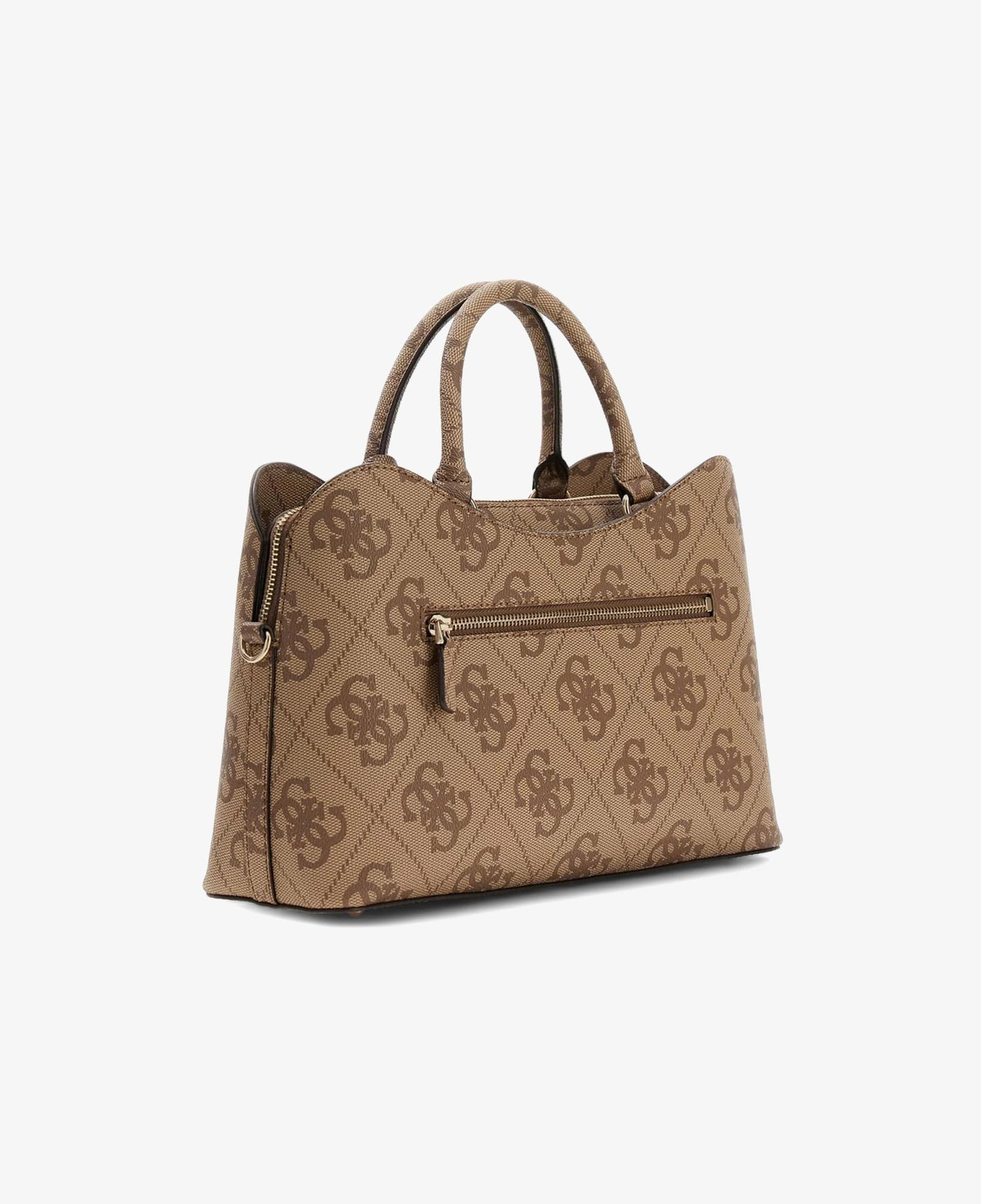 Guess Janie Logo Kadın Kahverengi El Çantası