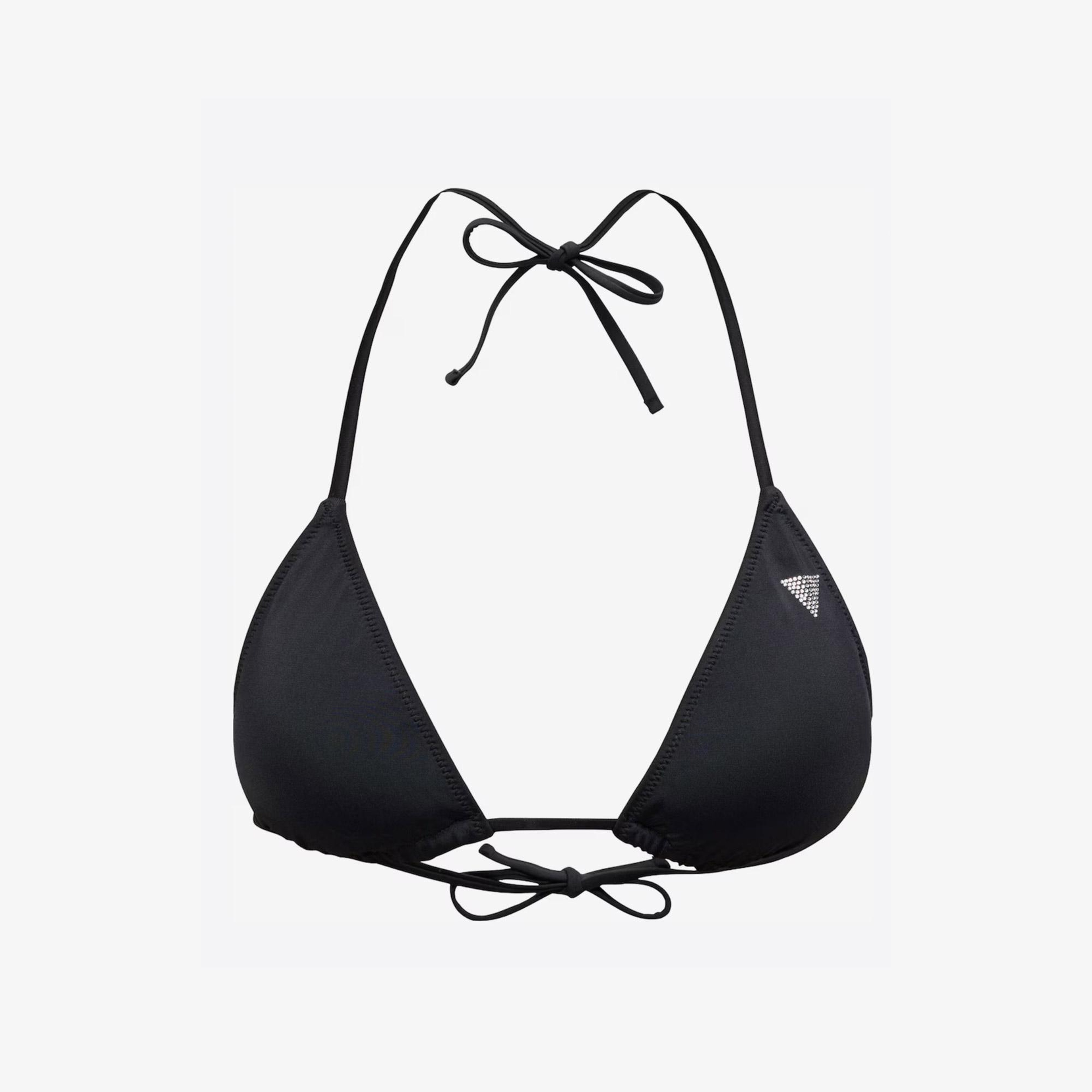 Guess Violet Üçgen Kadın Bej Bikini Üstü