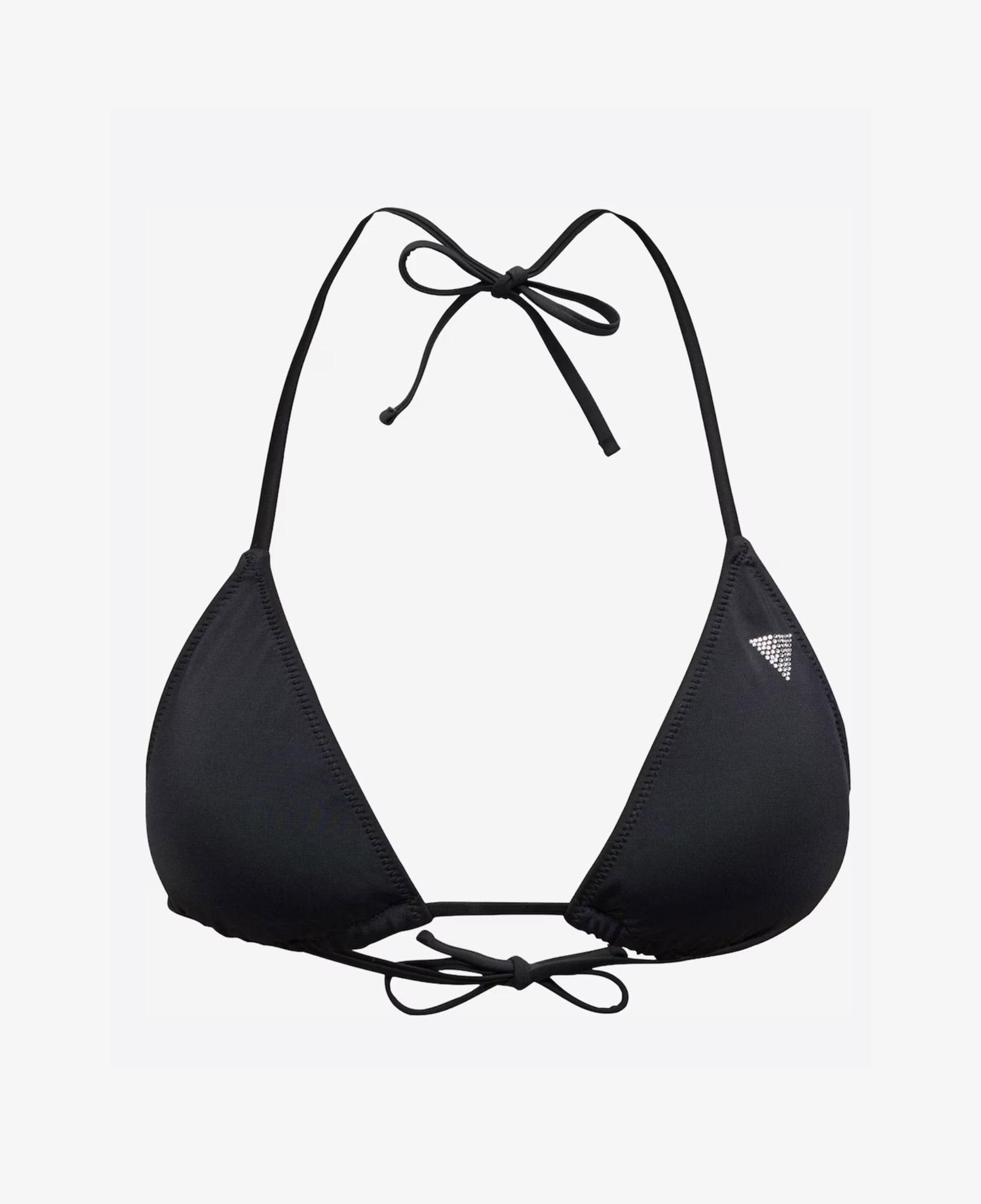 Guess Violet Üçgen Kadın Bej Bikini Üstü