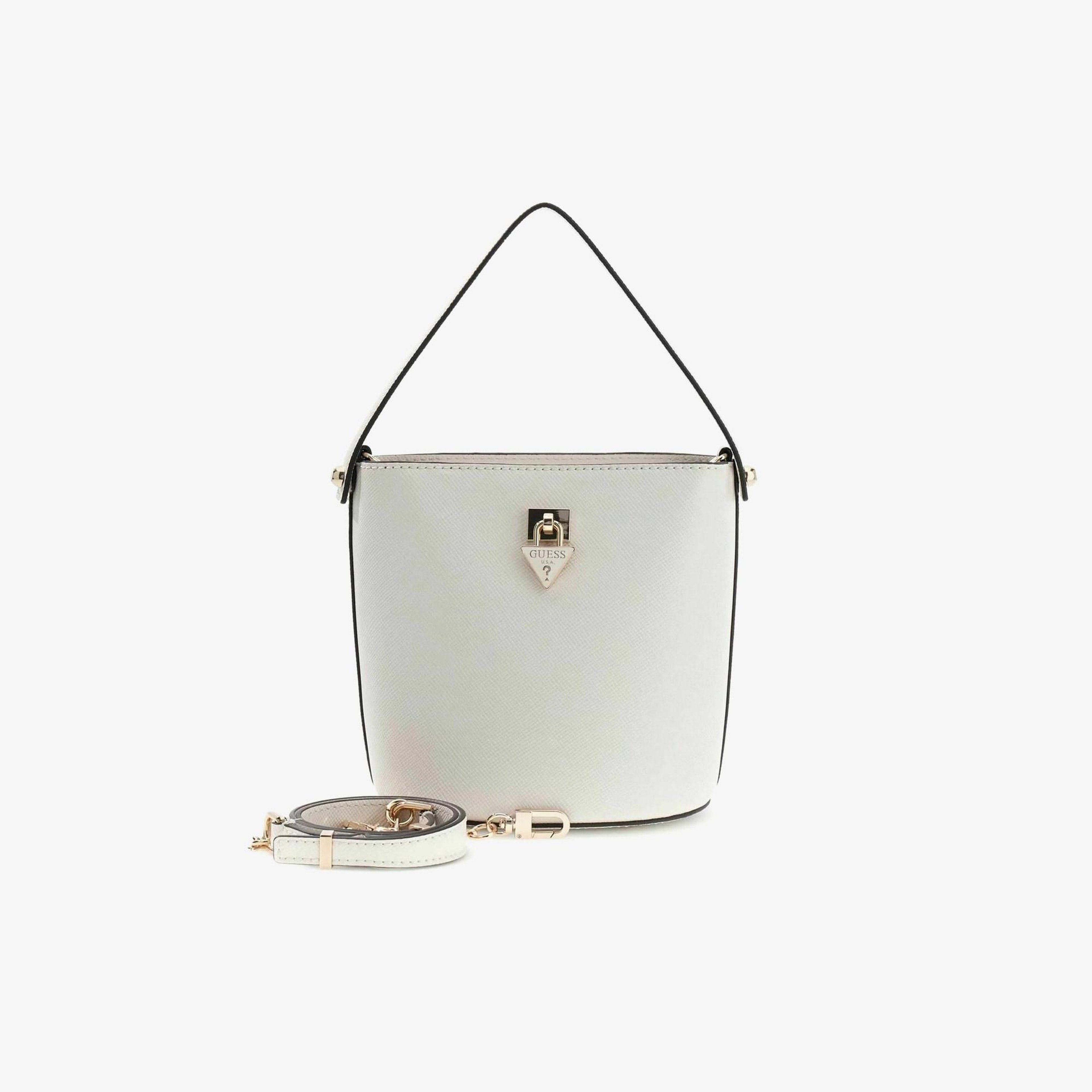 Guess Patsie El Kadın Beyaz El Çantası