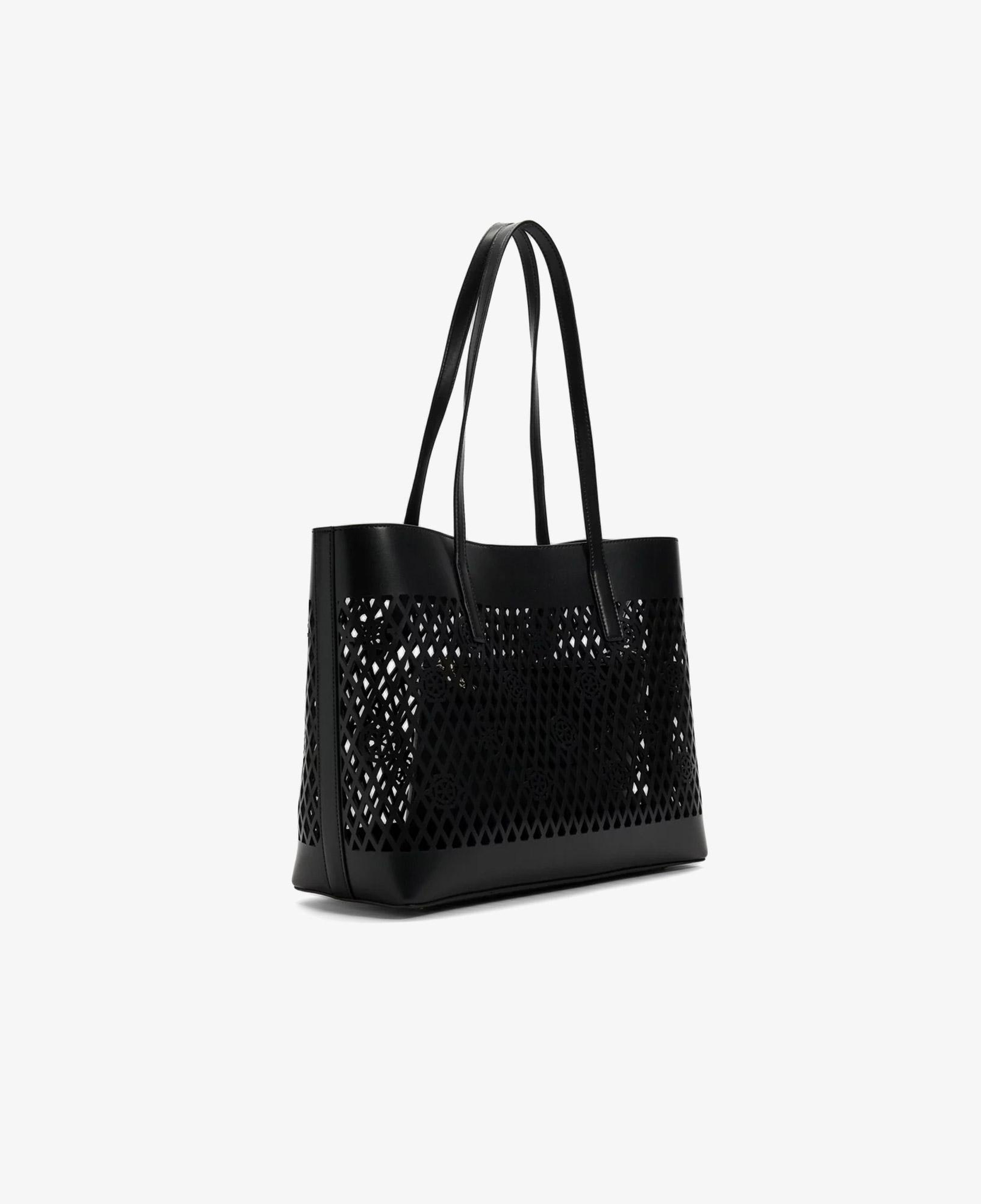 Guess Letty Tote Kadın Siyah Omuz Çantası
