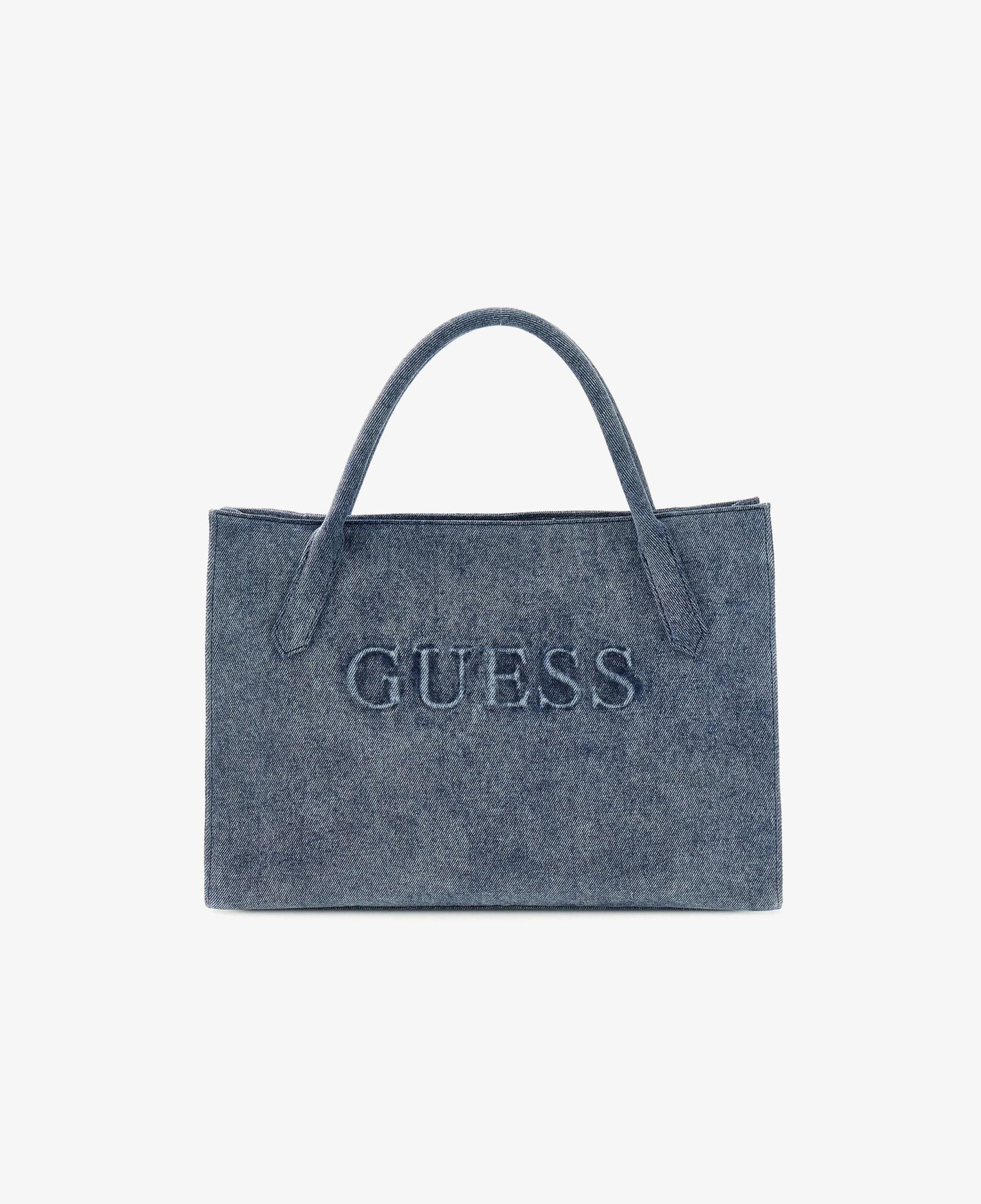 Guess Jodi Tote Kadın Mavi Omuz Çantası