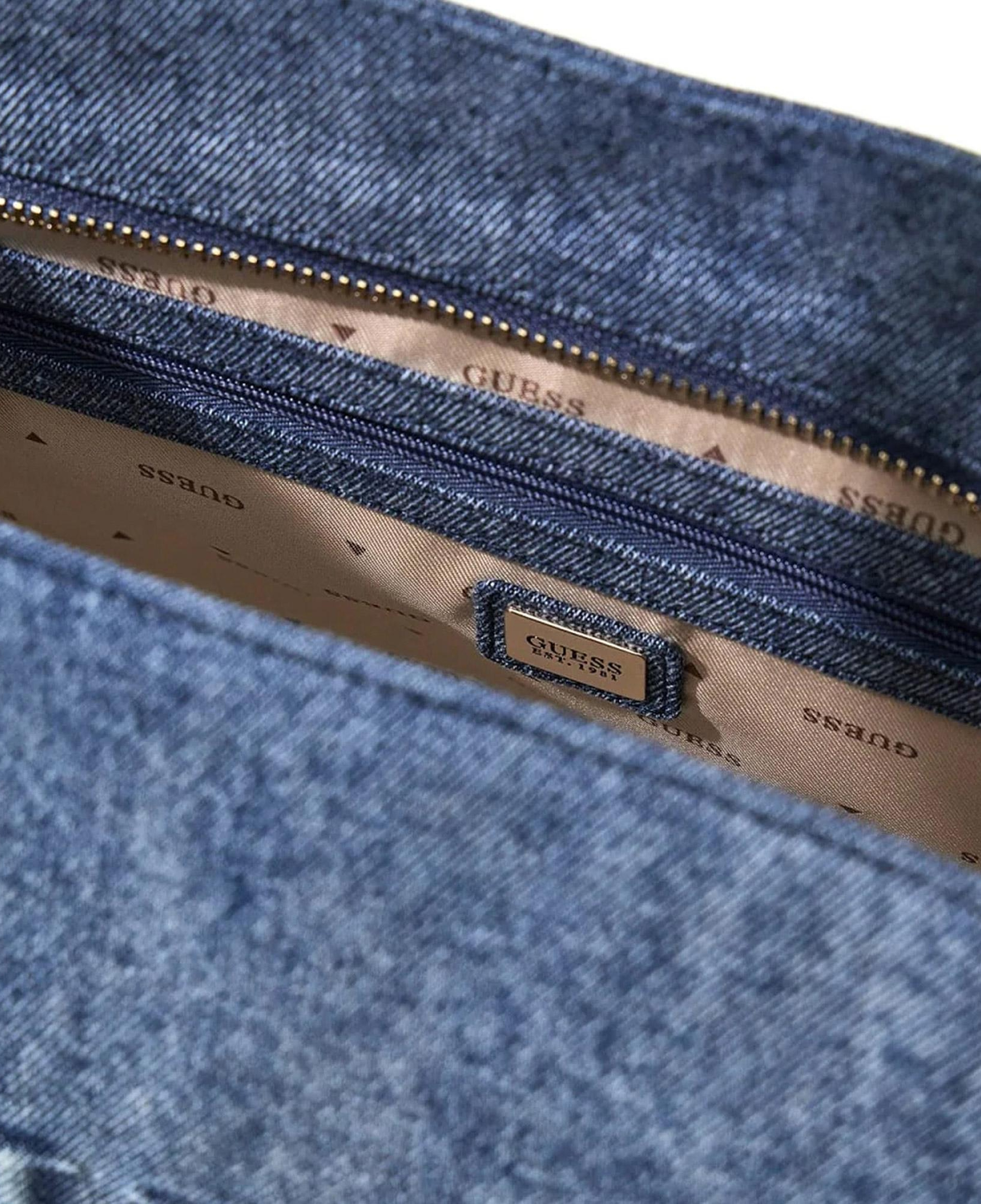 Guess Jodi Tote Kadın Mavi Omuz Çantası