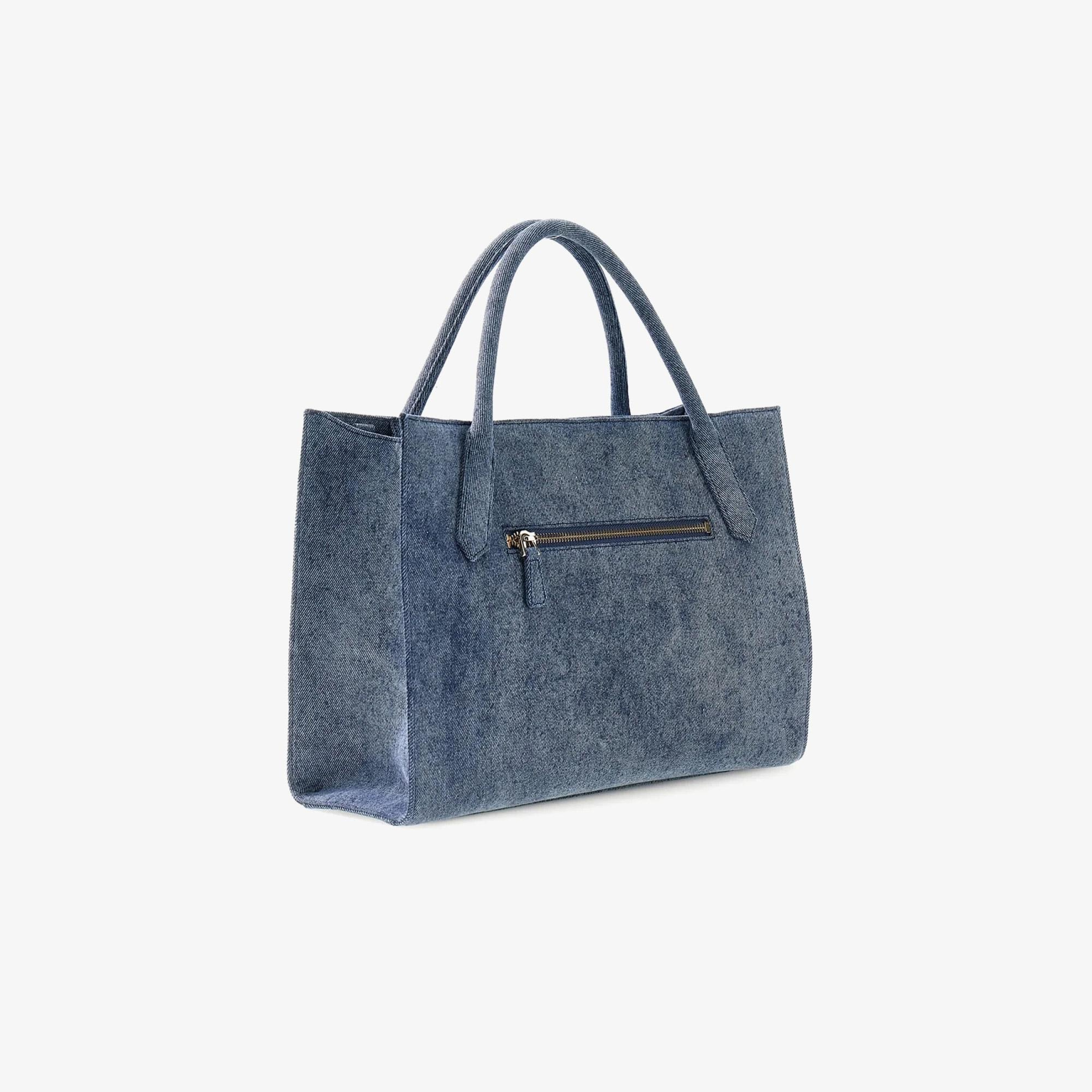 Guess Jodi Tote Kadın Mavi Omuz Çantası