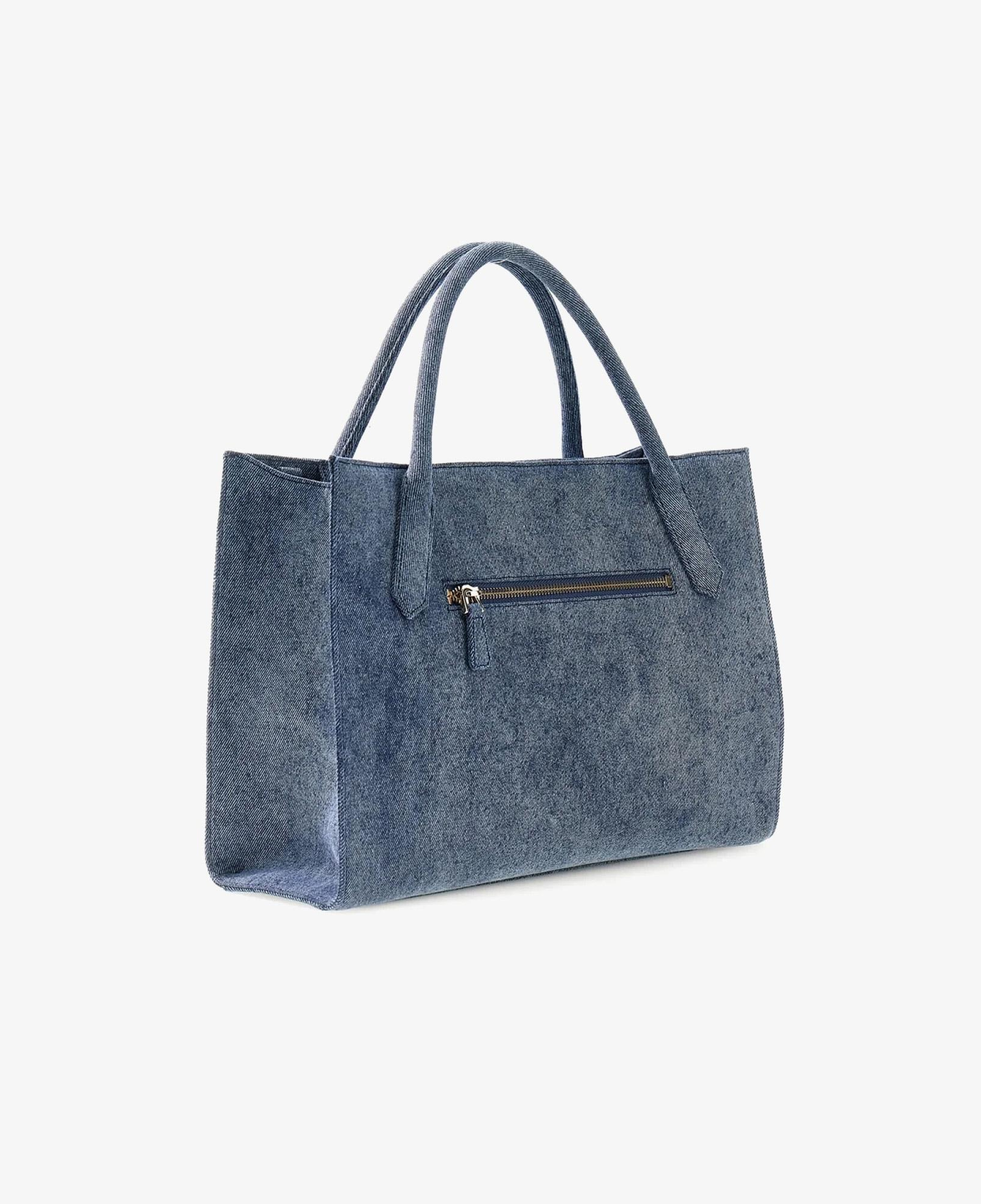 Guess Jodi Tote Kadın Mavi Omuz Çantası