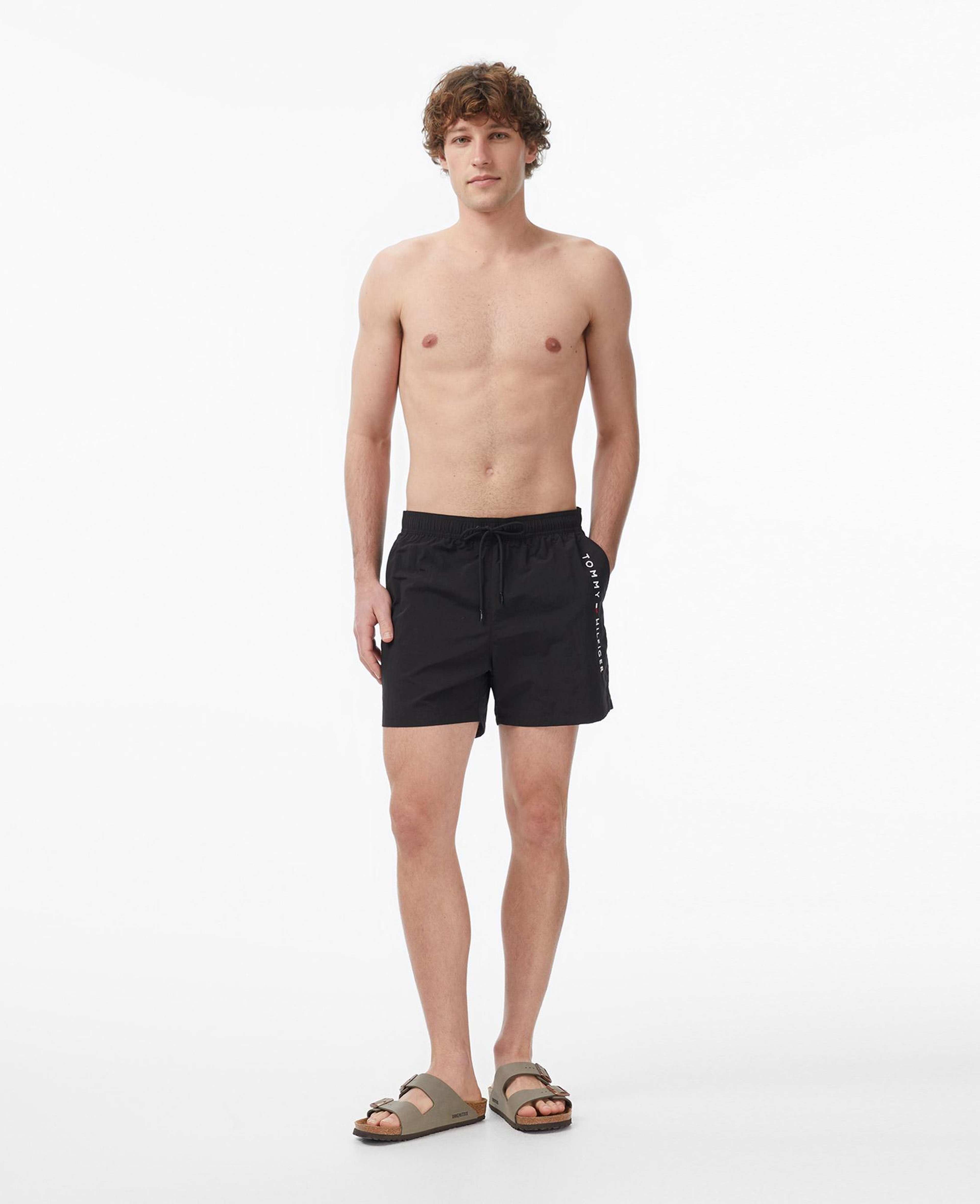 Tommy Hilfiger Original Erkek Siyah Deniz Şortu