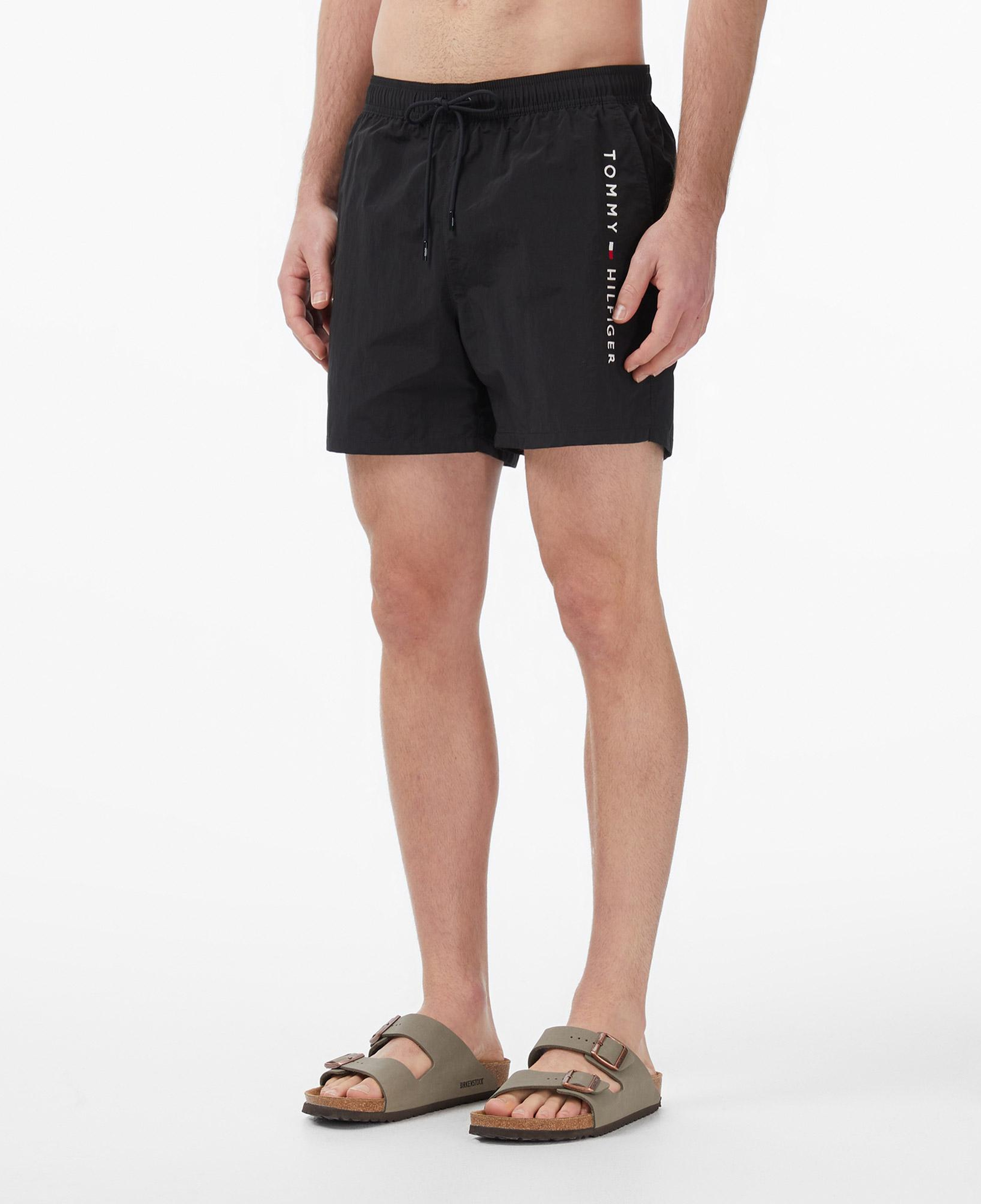 Tommy Hilfiger Original Erkek Siyah Deniz Şortu