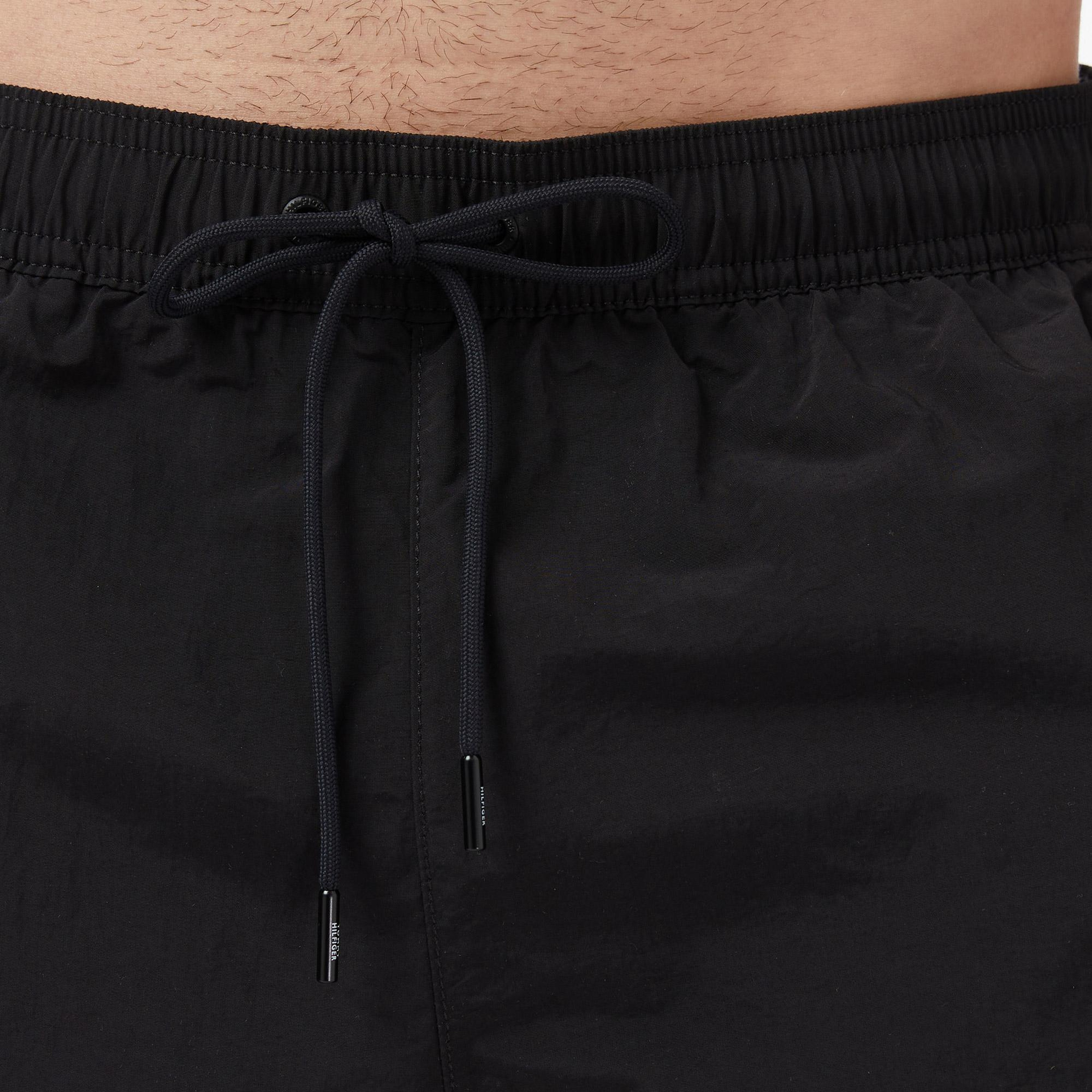 Tommy Hilfiger Original Erkek Siyah Deniz Şortu