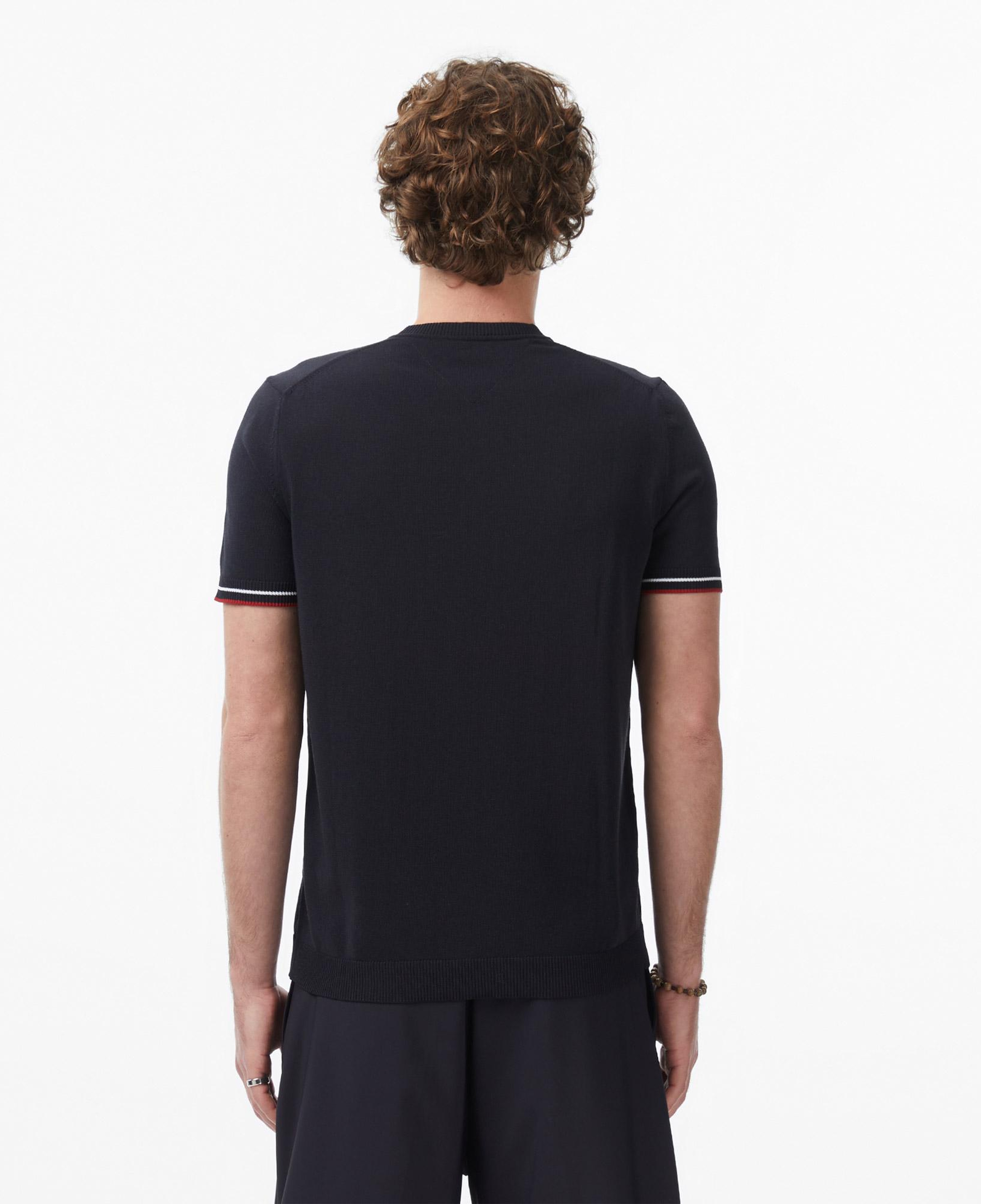 Tommy Hilfiger Dressed Casual Erkek Siyah T-Shirt