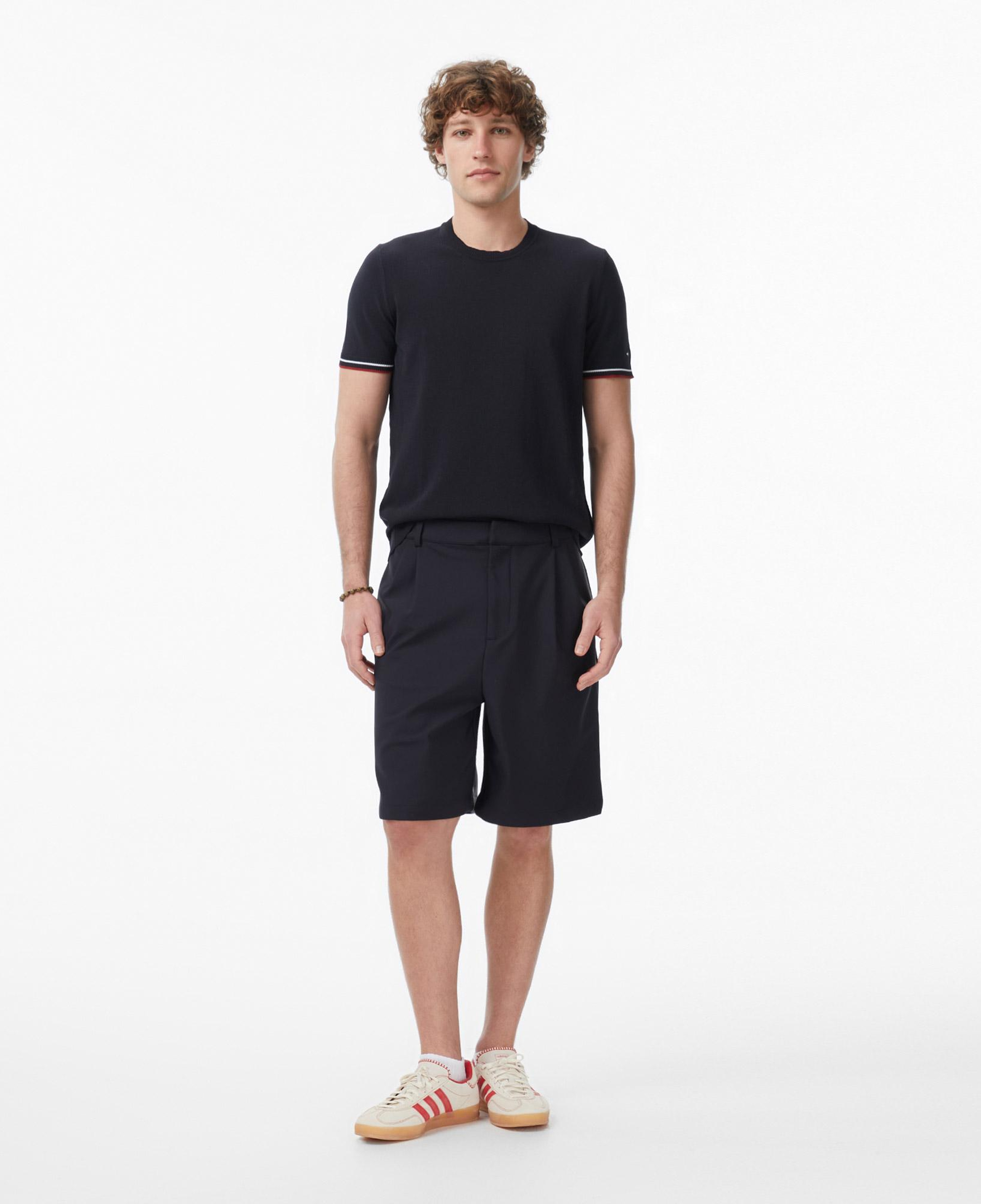 Tommy Hilfiger Dressed Casual Erkek Siyah T-Shirt