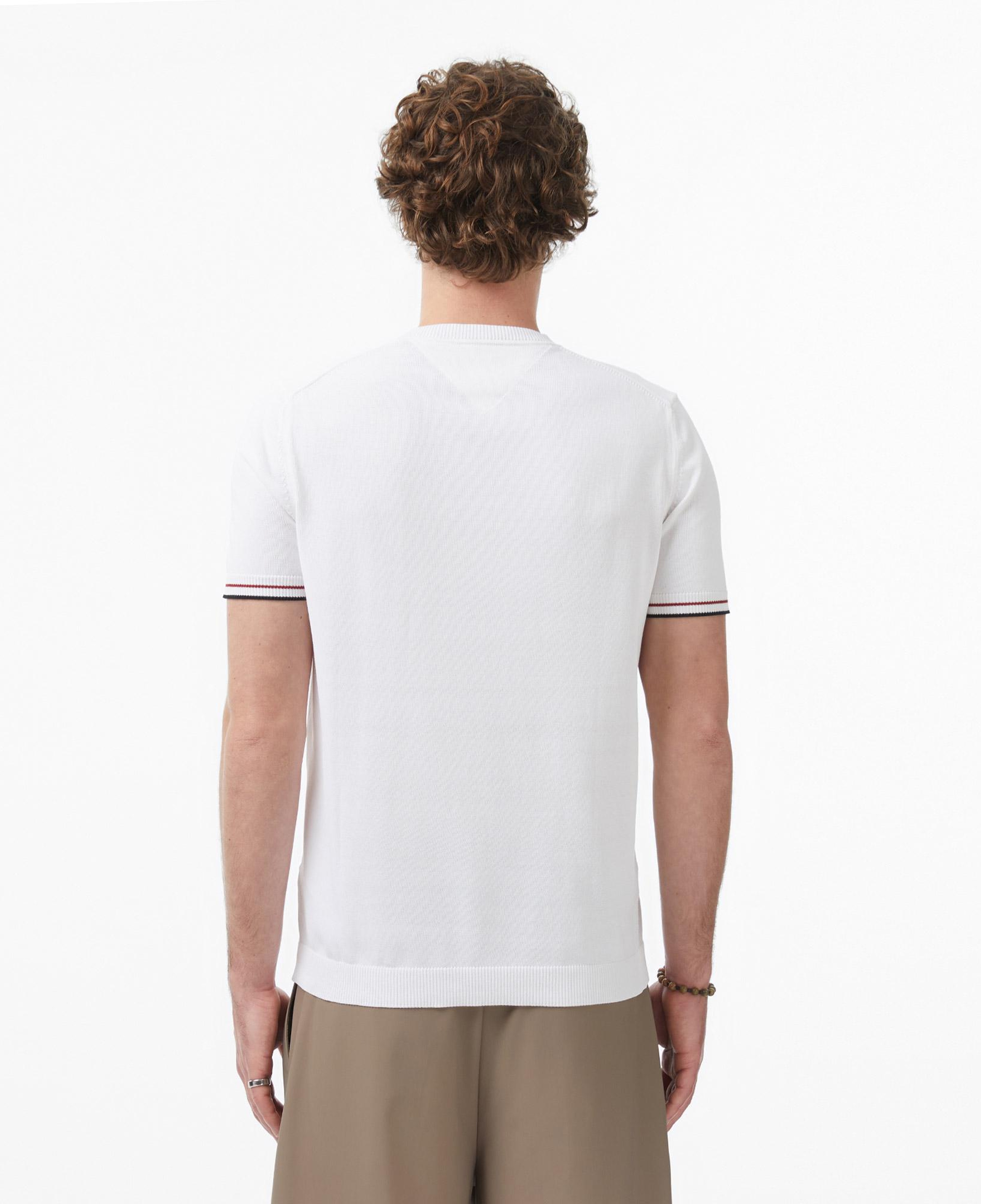 Tommy Hilfiger Dressed Casual Erkek Beyaz T-Shirt