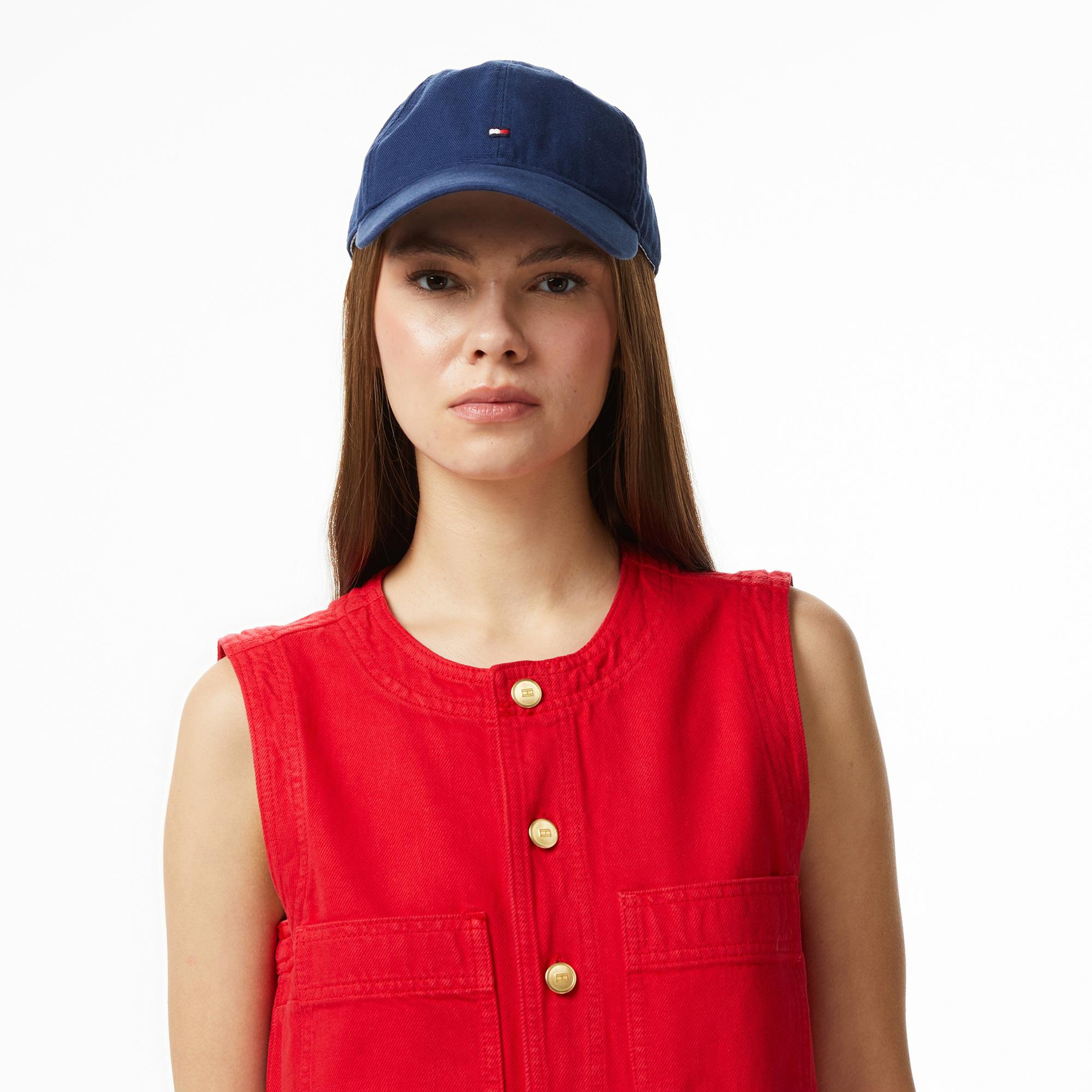 Tommy Hilfiger Kadın Turuncu Elbise