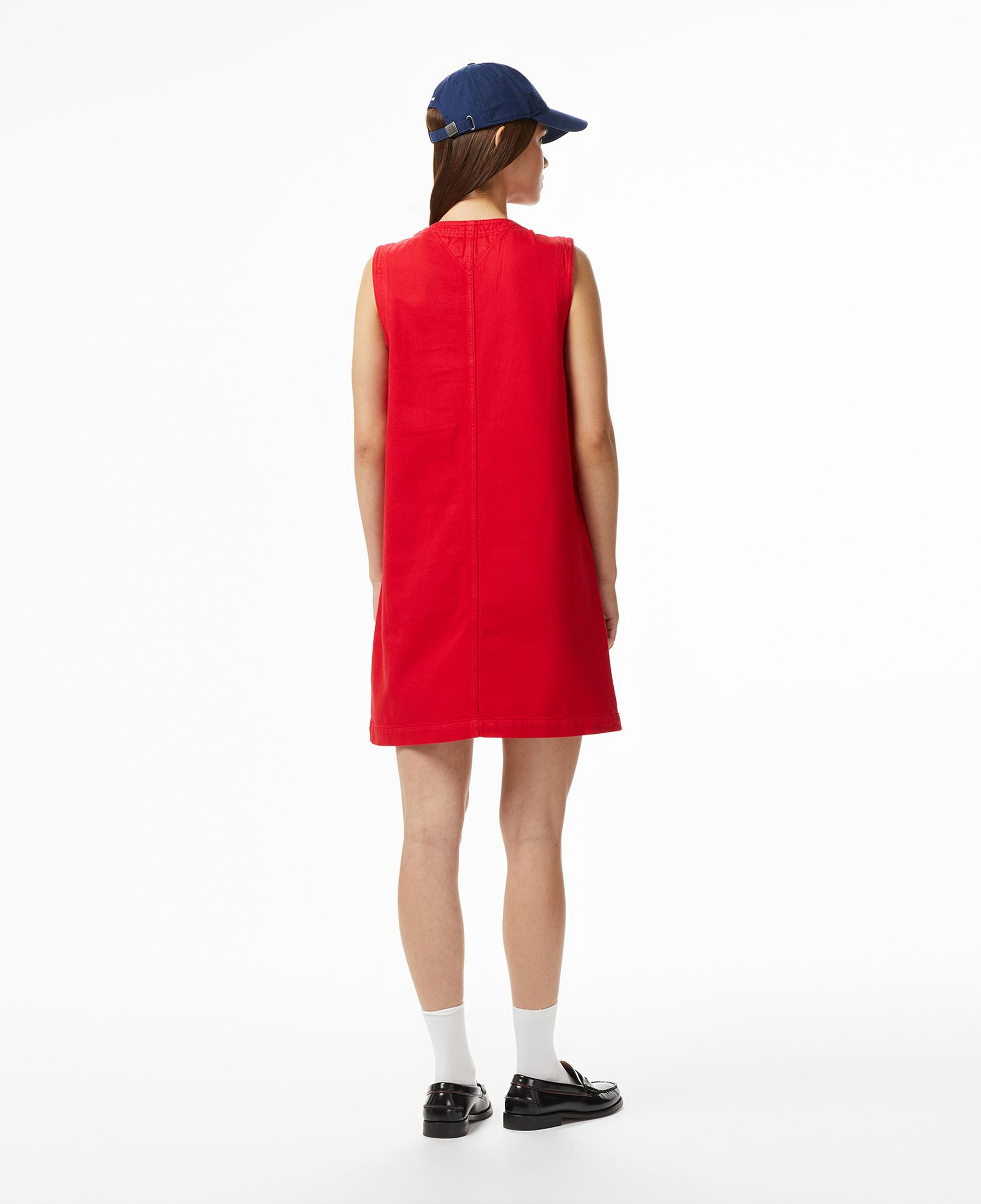 Tommy Hilfiger Kadın Turuncu Elbise