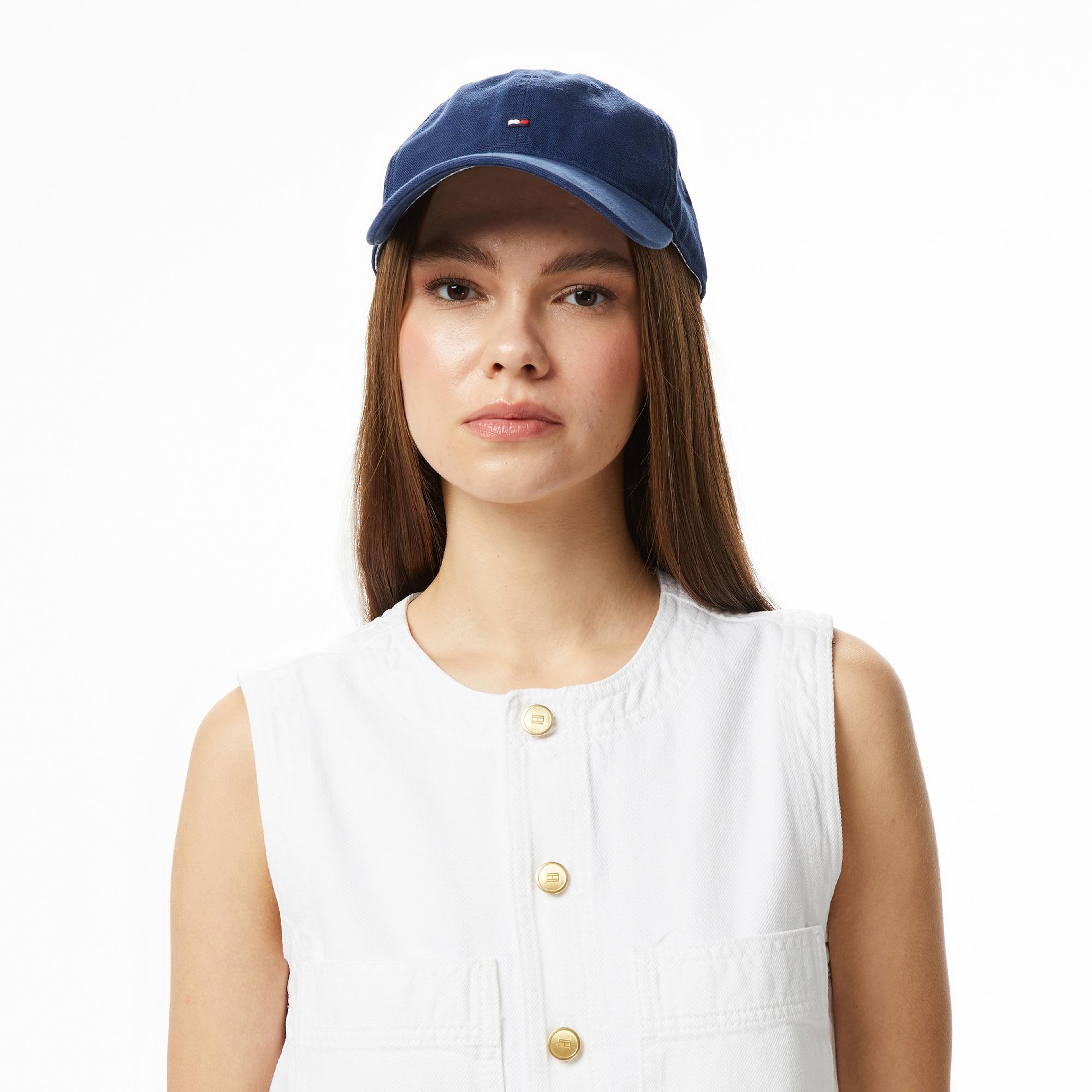 Tommy Hilfiger Kadın Beyaz Elbise