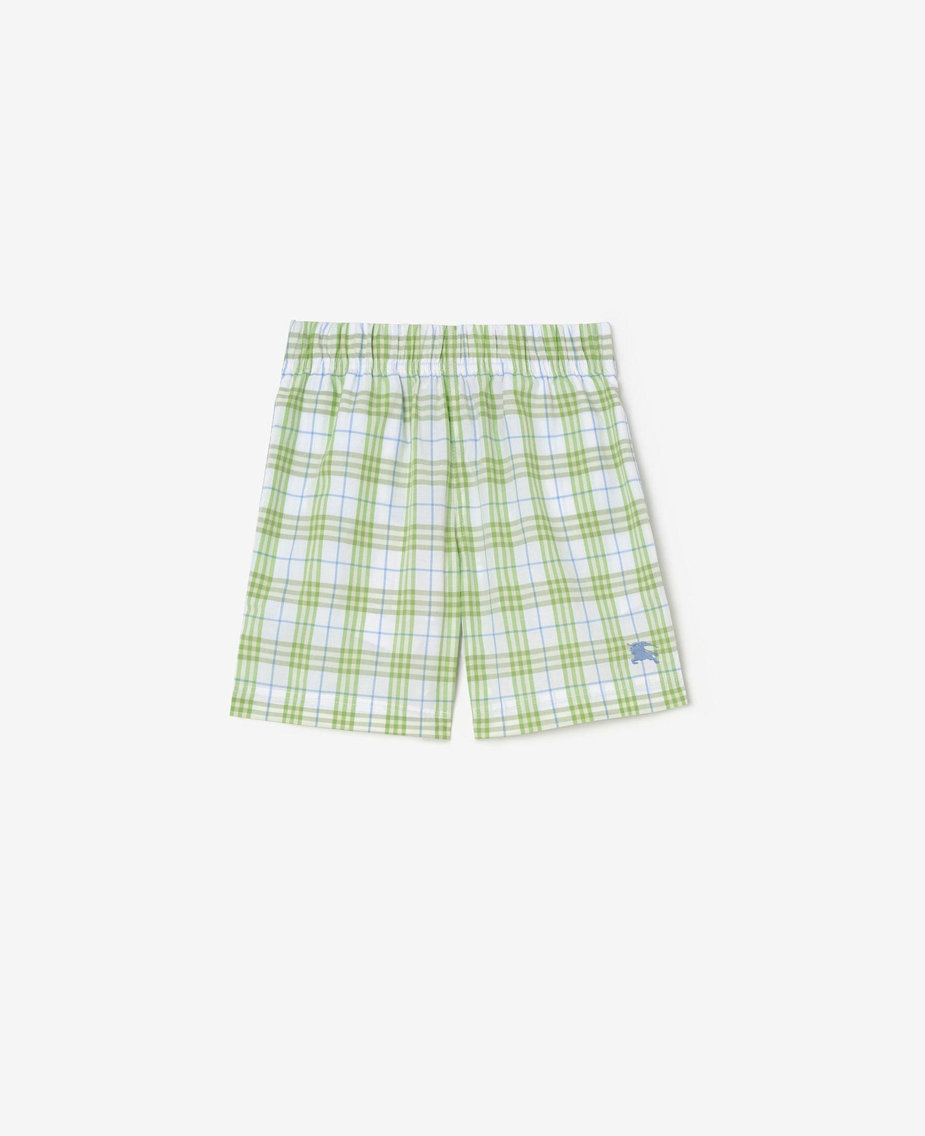 Burberry Çocuk Yeşil Şort