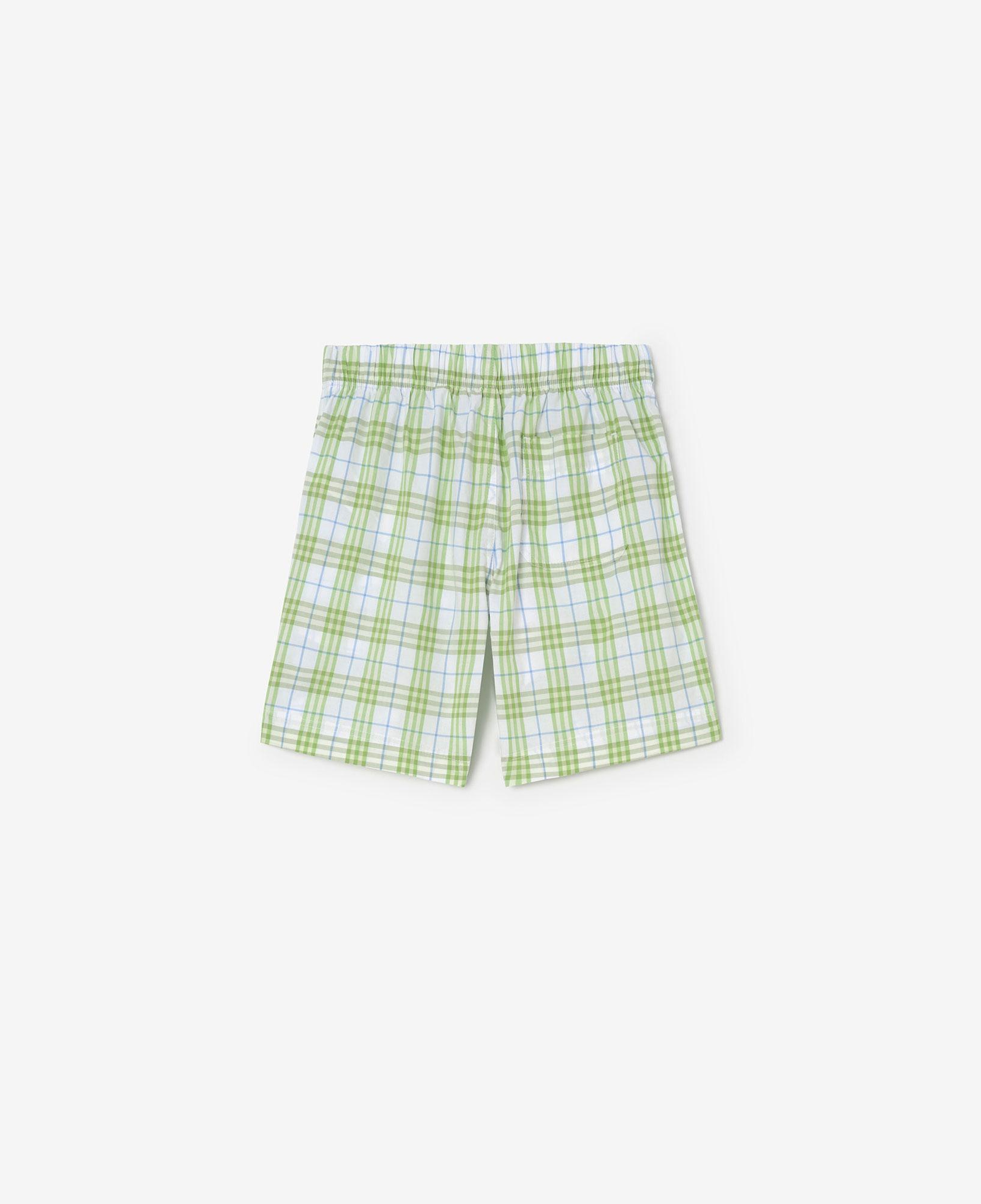 Burberry Çocuk Yeşil Şort