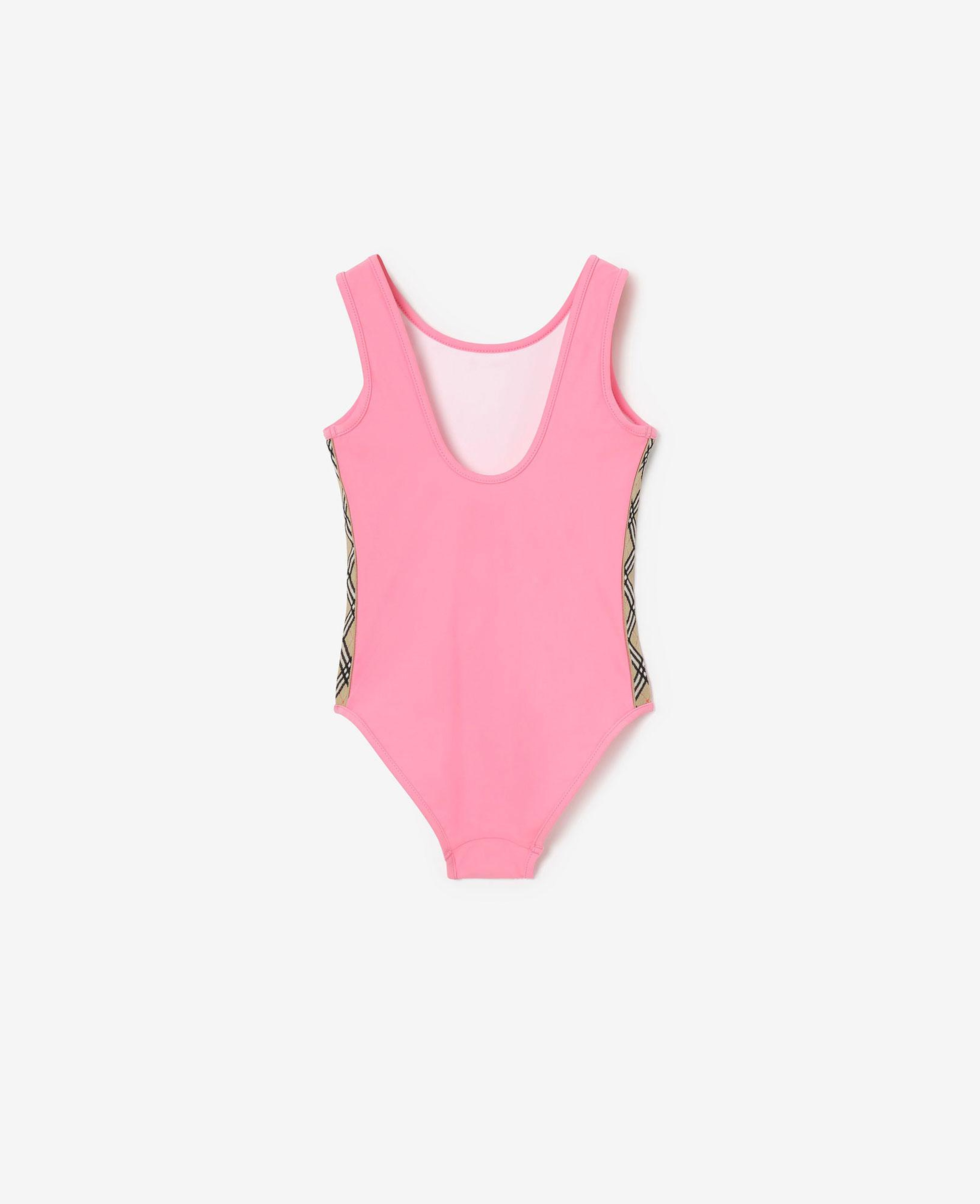 Burberry Çocuk Pembe Mayo