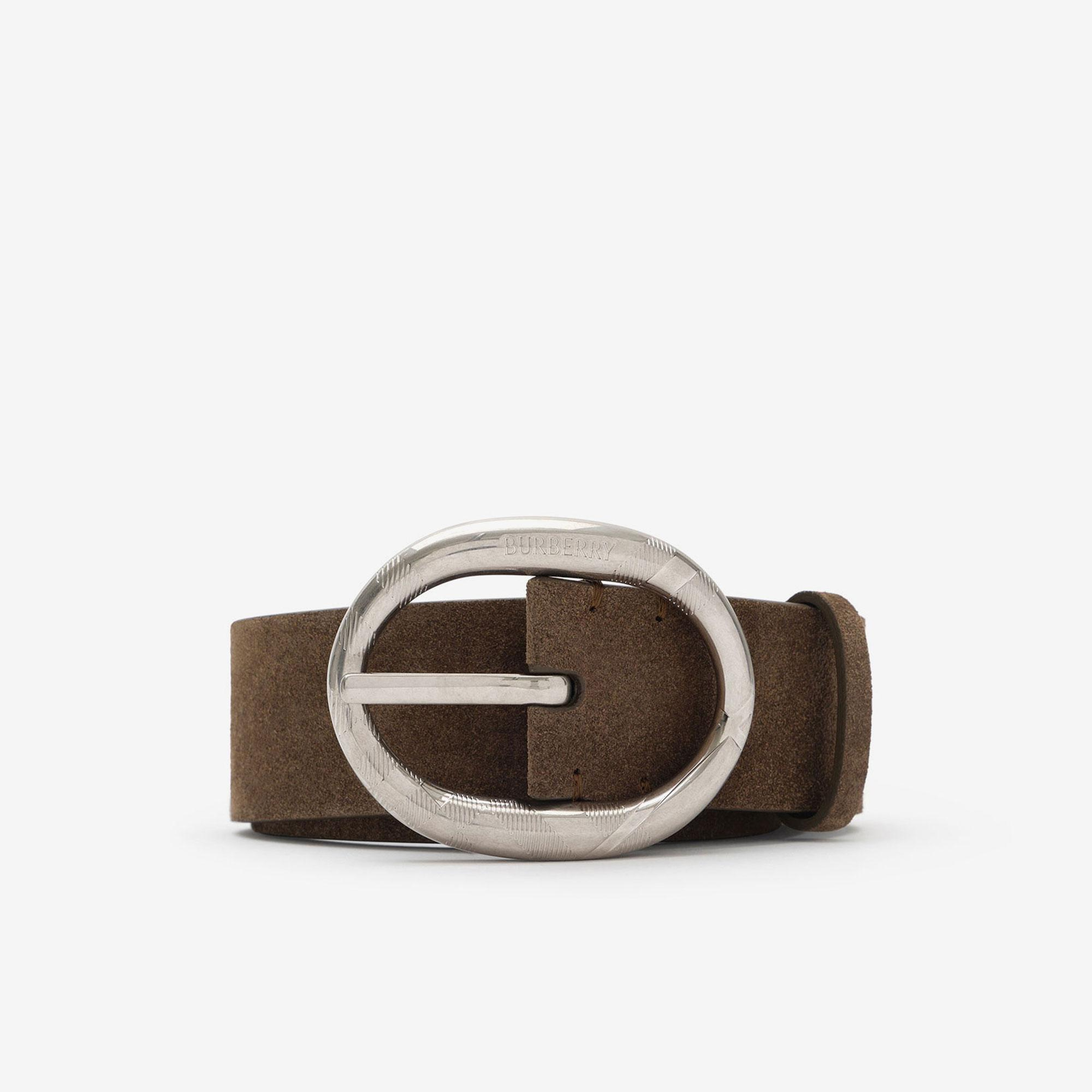 Burberry Erkek Bej Kemer