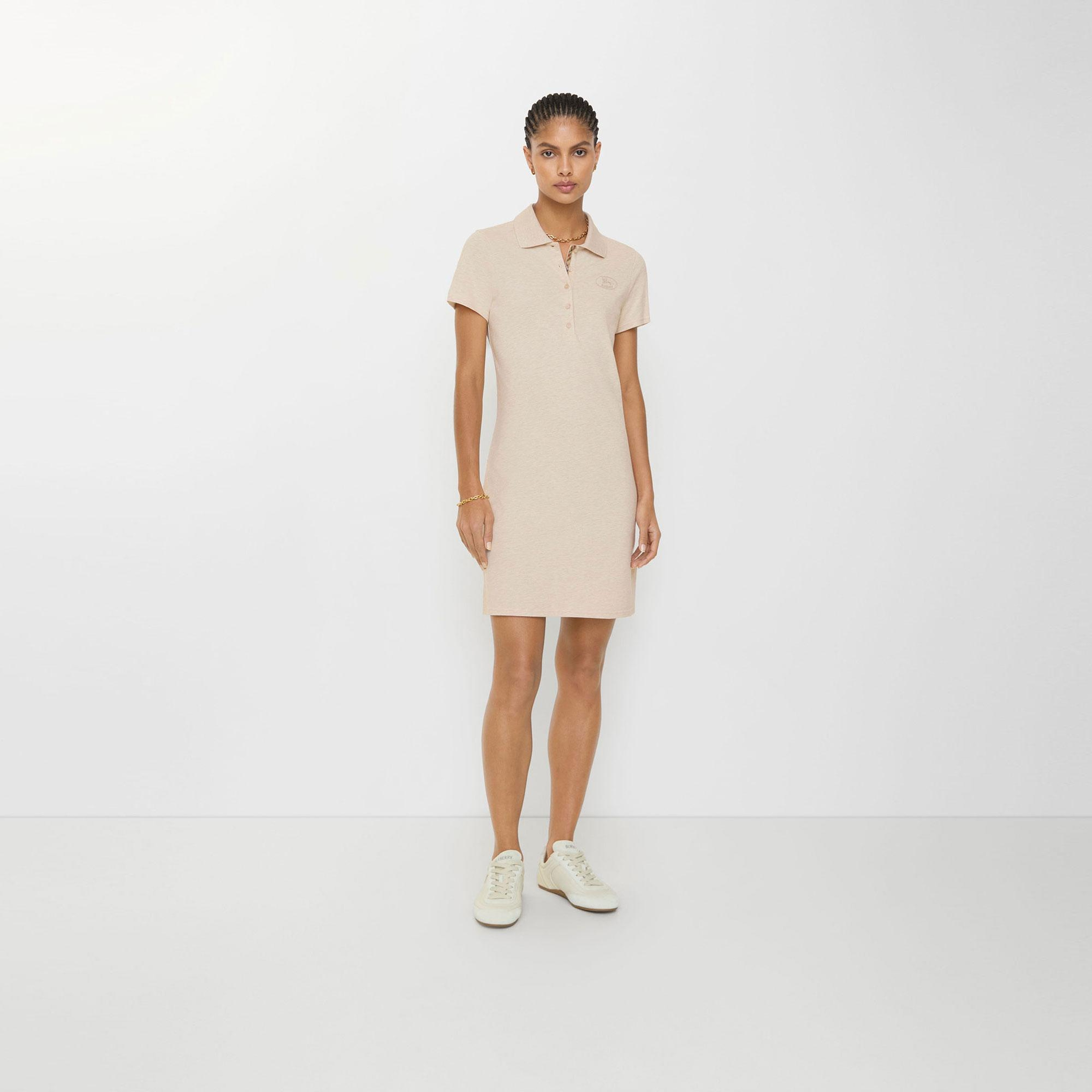 Burberry Kadın Bej Elbise