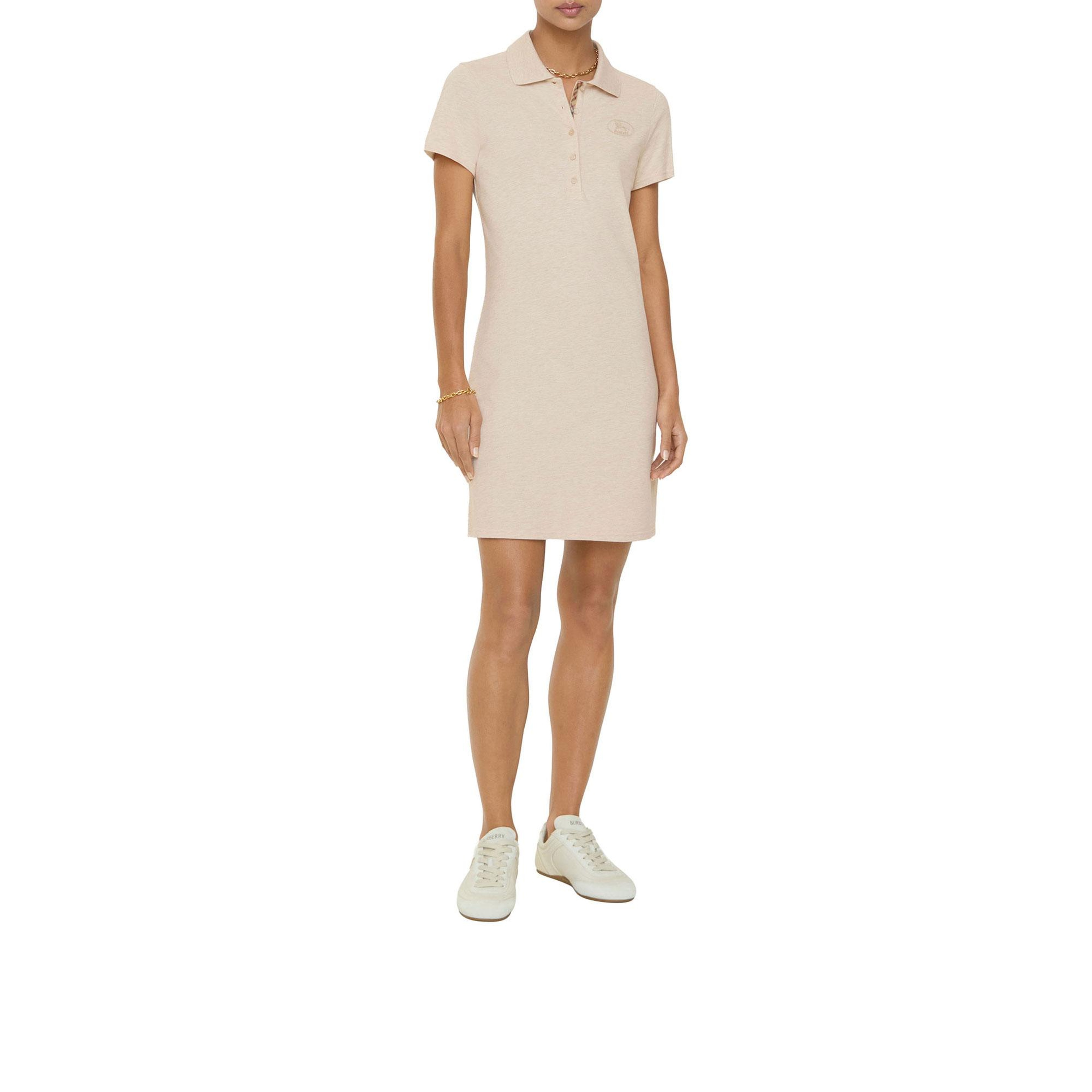 Burberry Kadın Bej Elbise