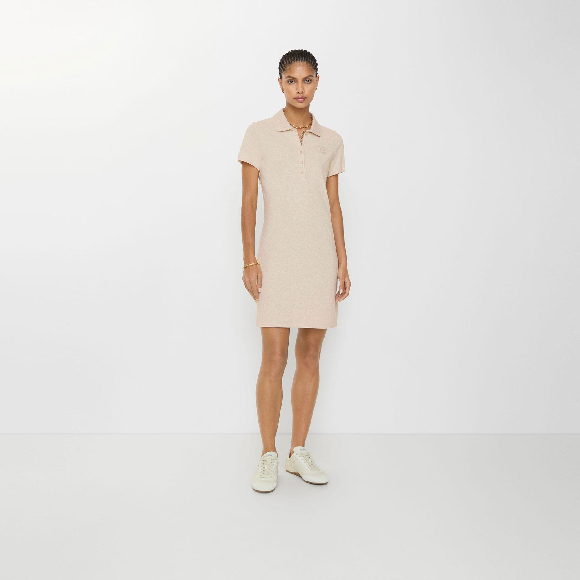 Burberry Kadın Bej Elbise