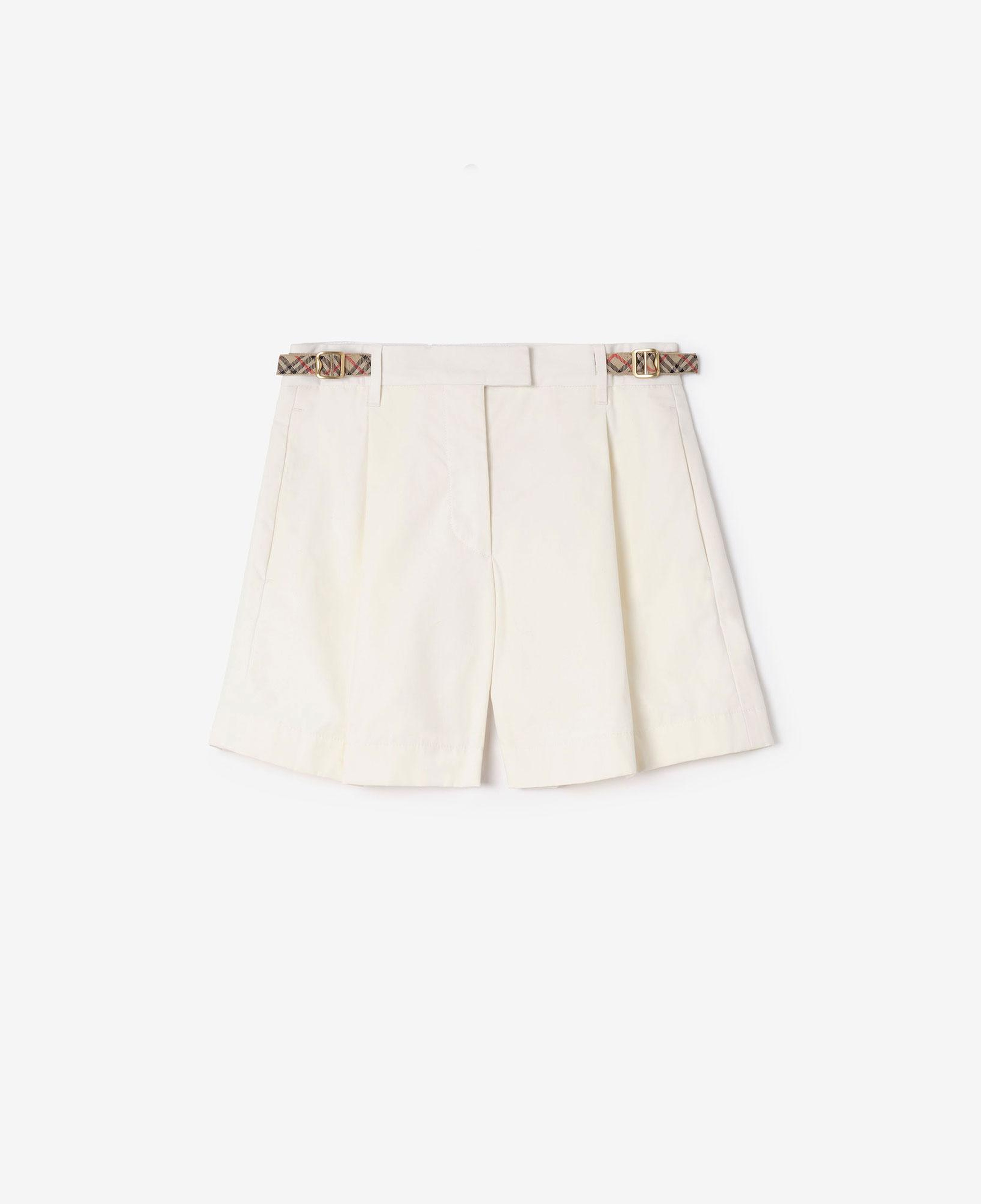 Burberry Kadın Beyaz Şort