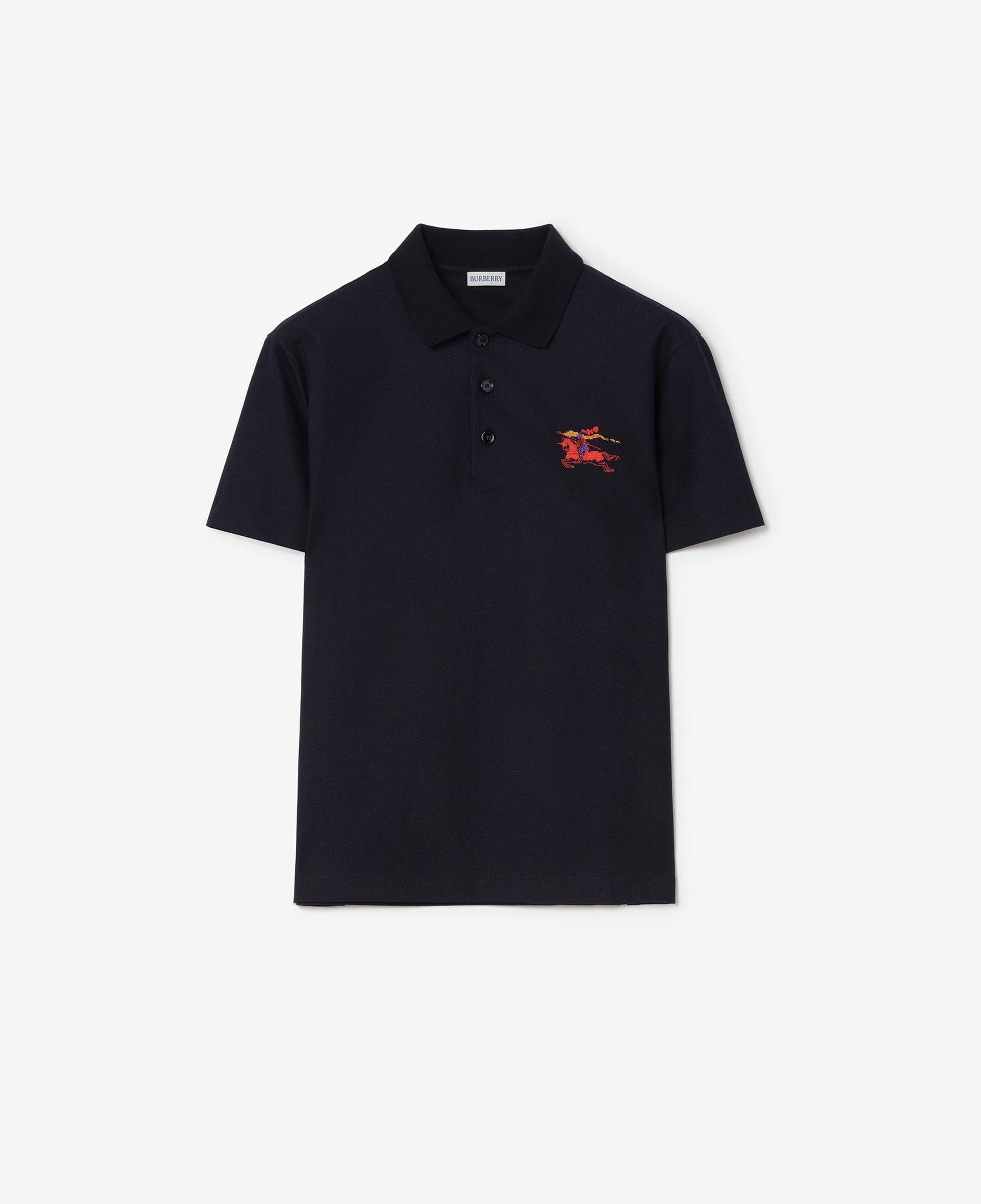 Burberry Cross Stitch Ekd Cotton Erkek Lacivert Polo