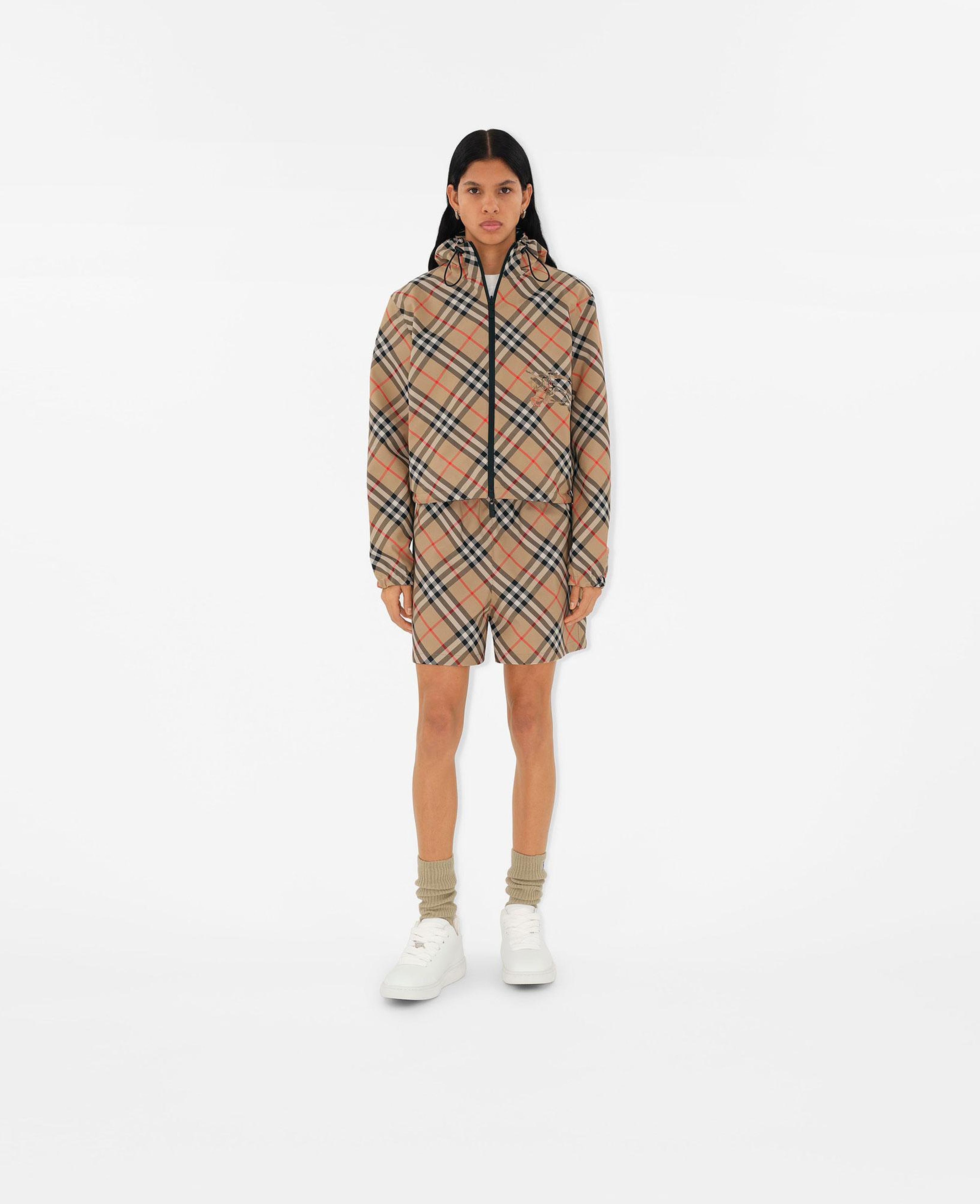 Burberry Kadın Bej Mont
