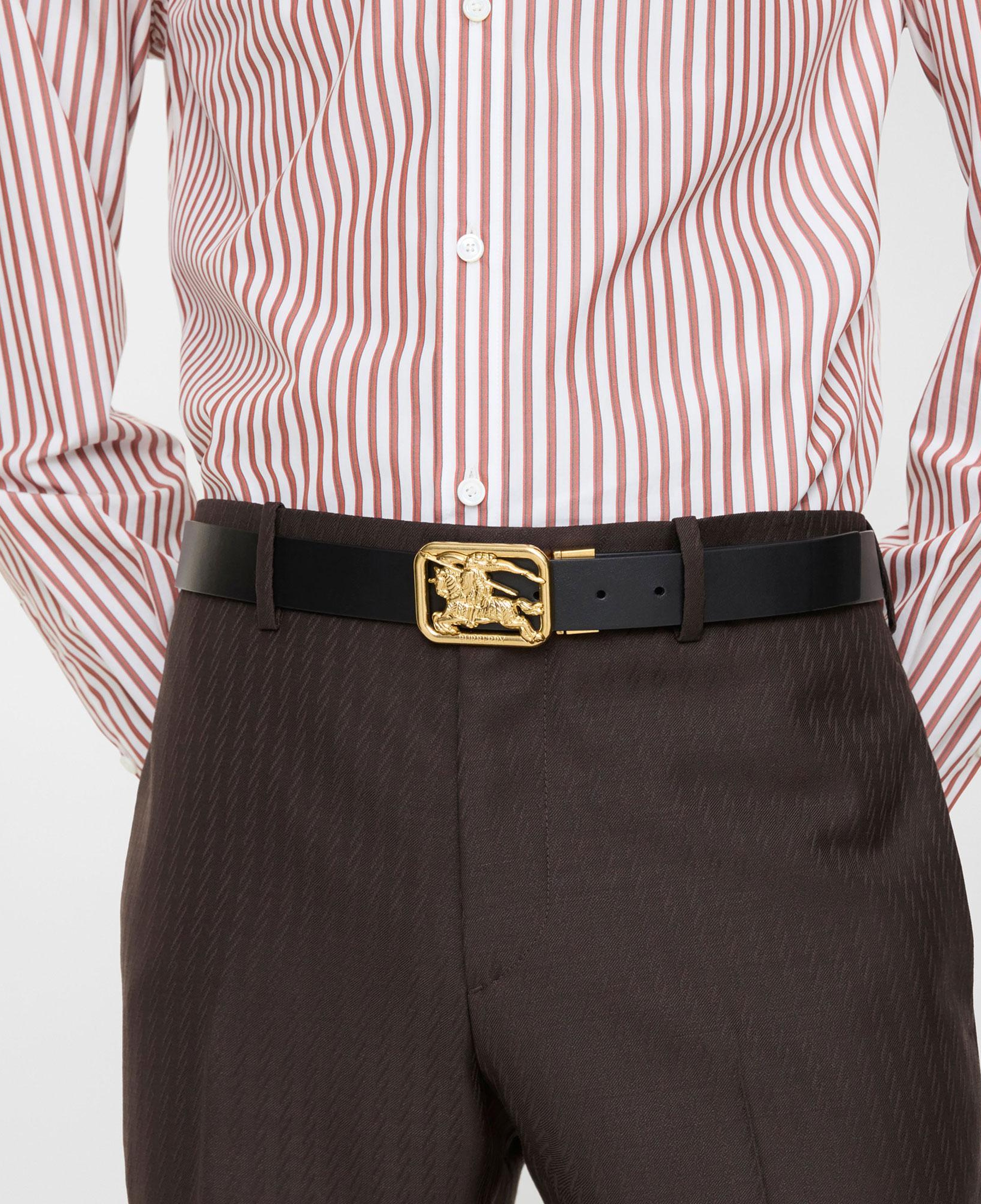 Burberry Erkek Siyah Kemer