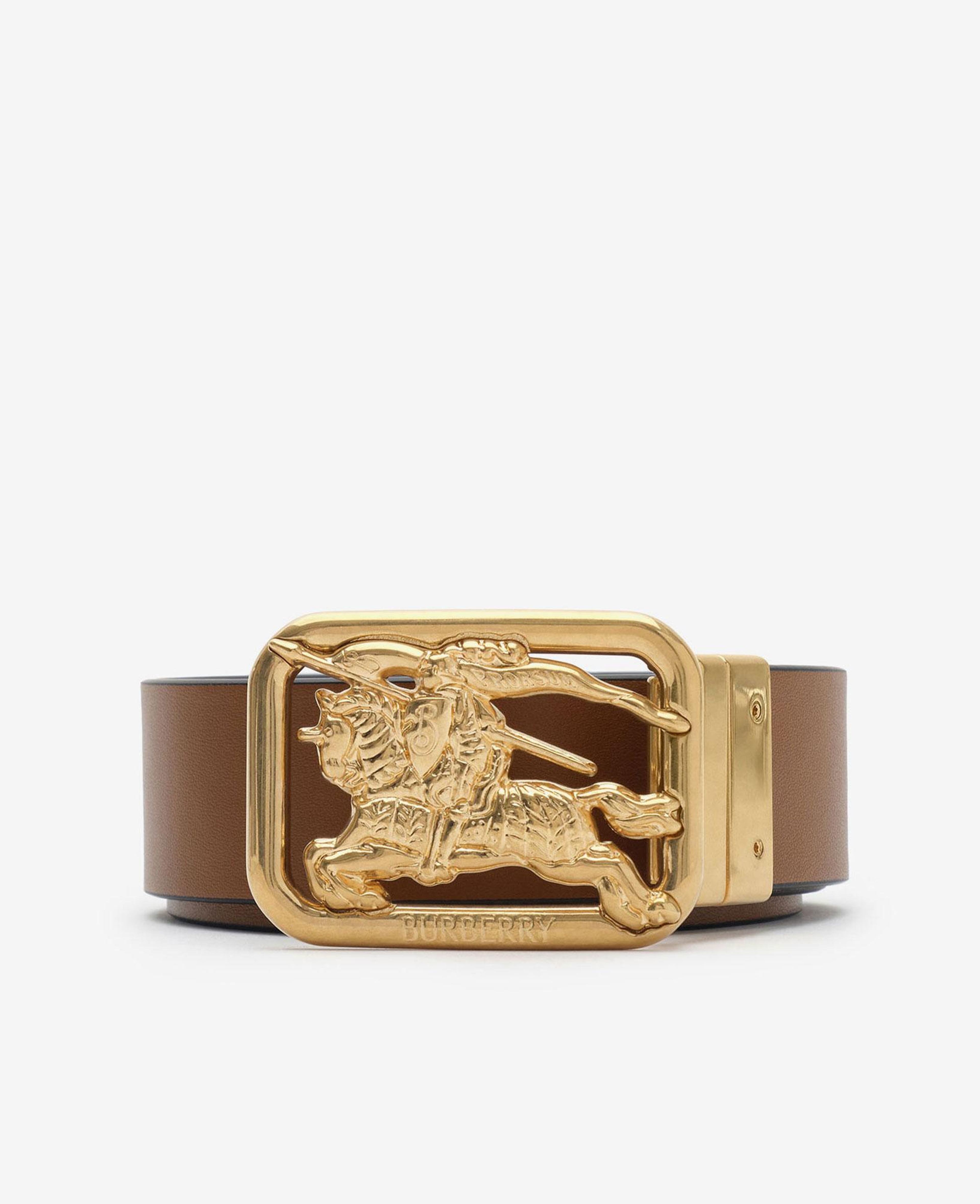 Burberry Erkek Siyah Kemer