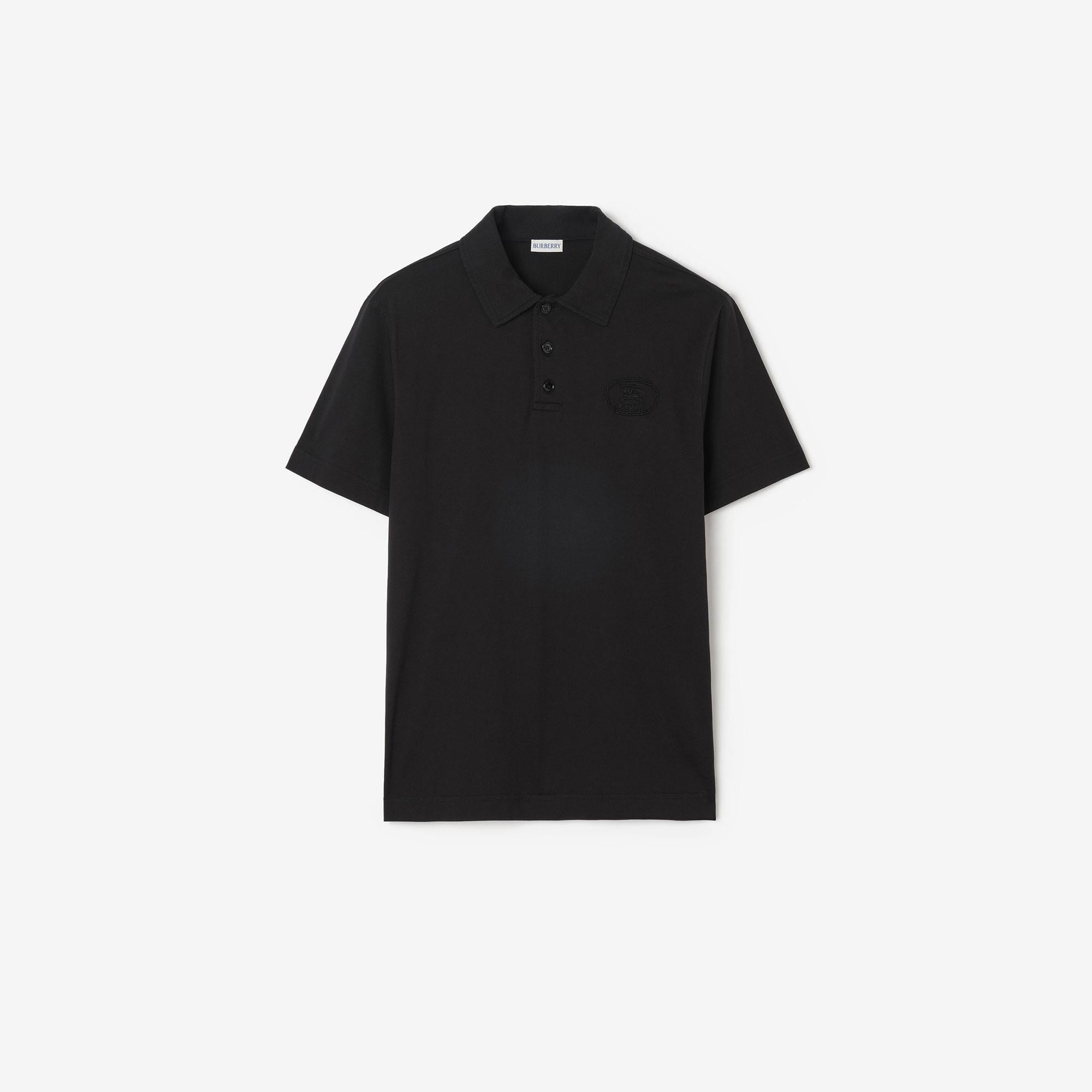 Burberry Erkek Siyah Polo