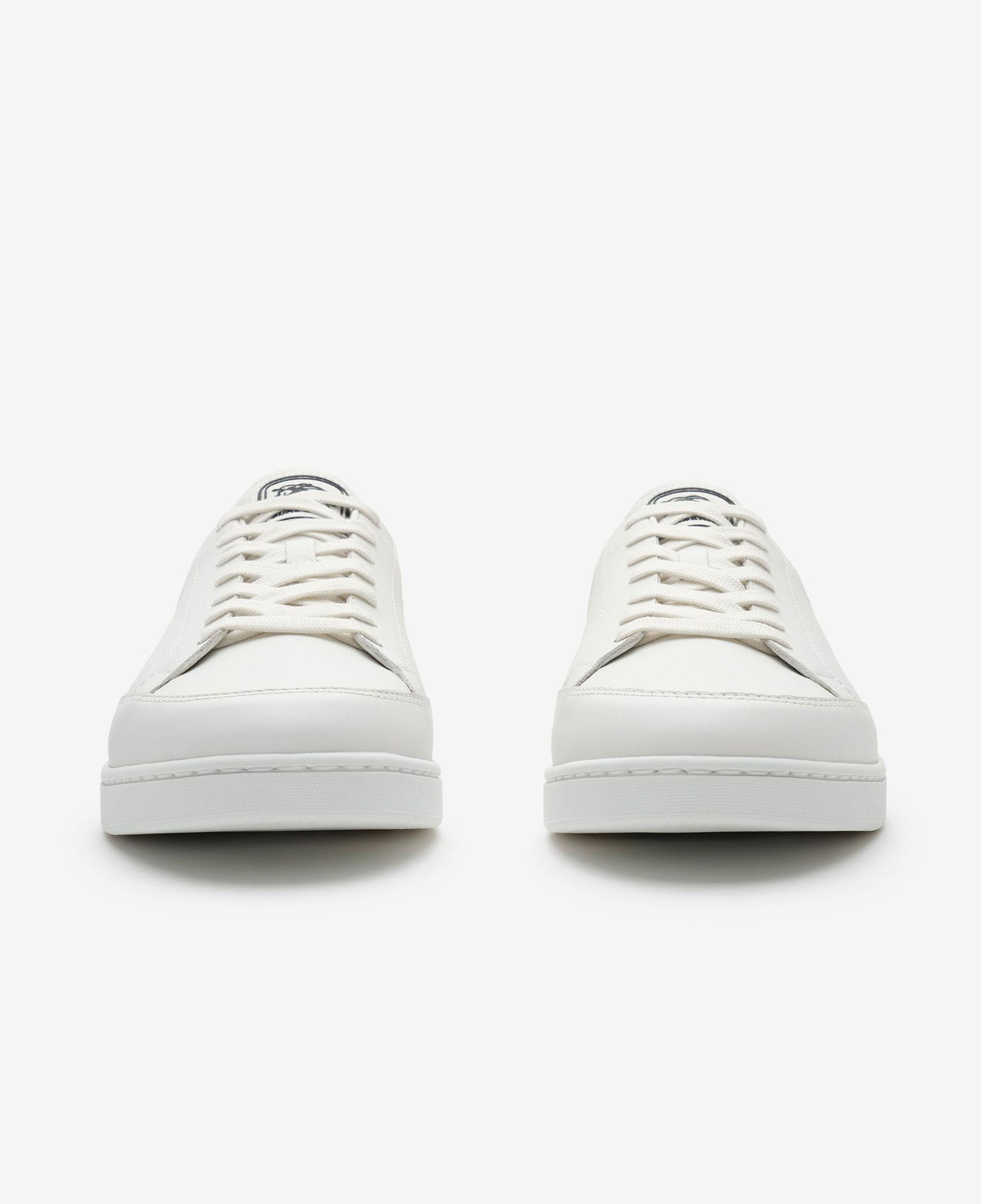 Burberry Leather Set Erkek Beyaz Sneaker