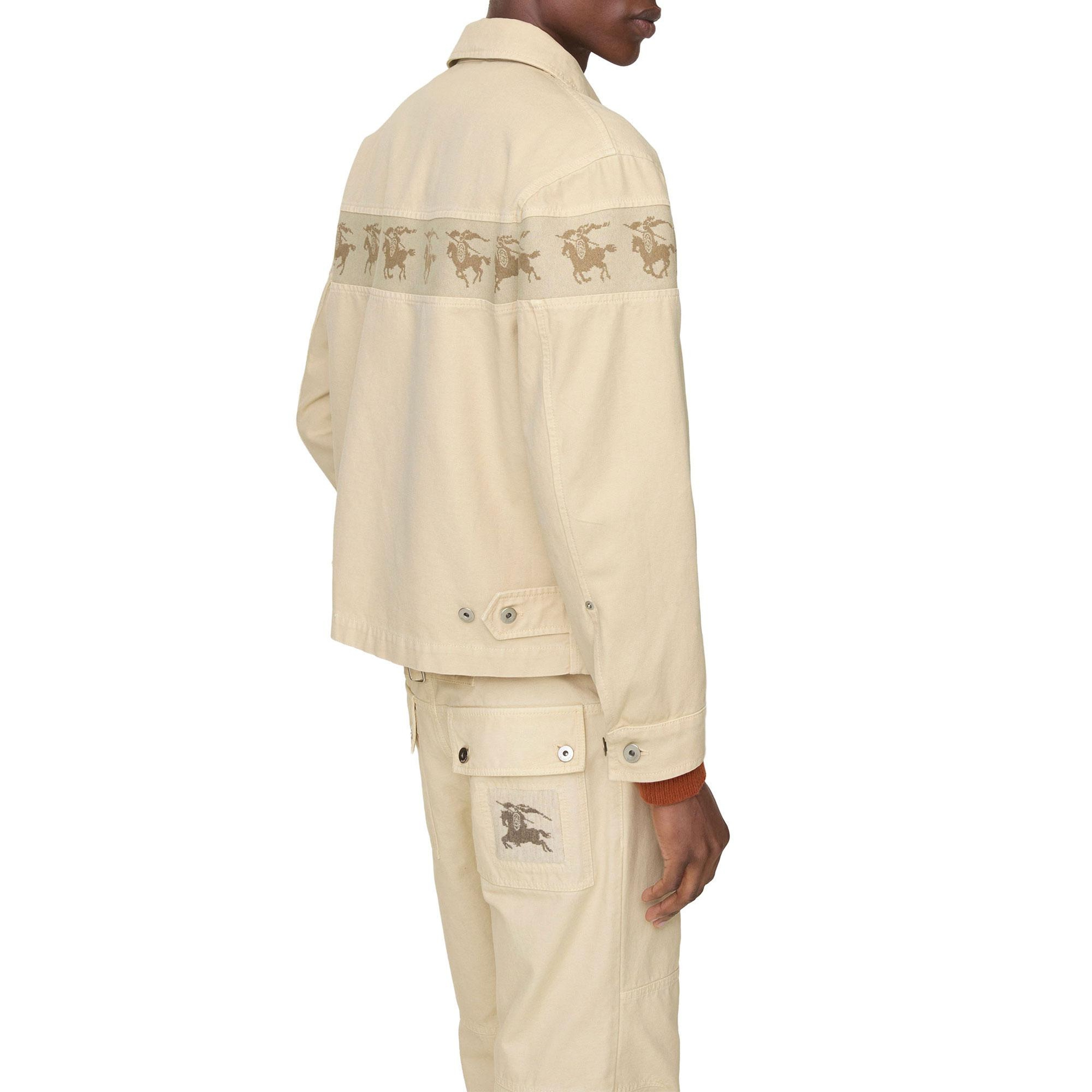 Burberry Erkek Krem Mont