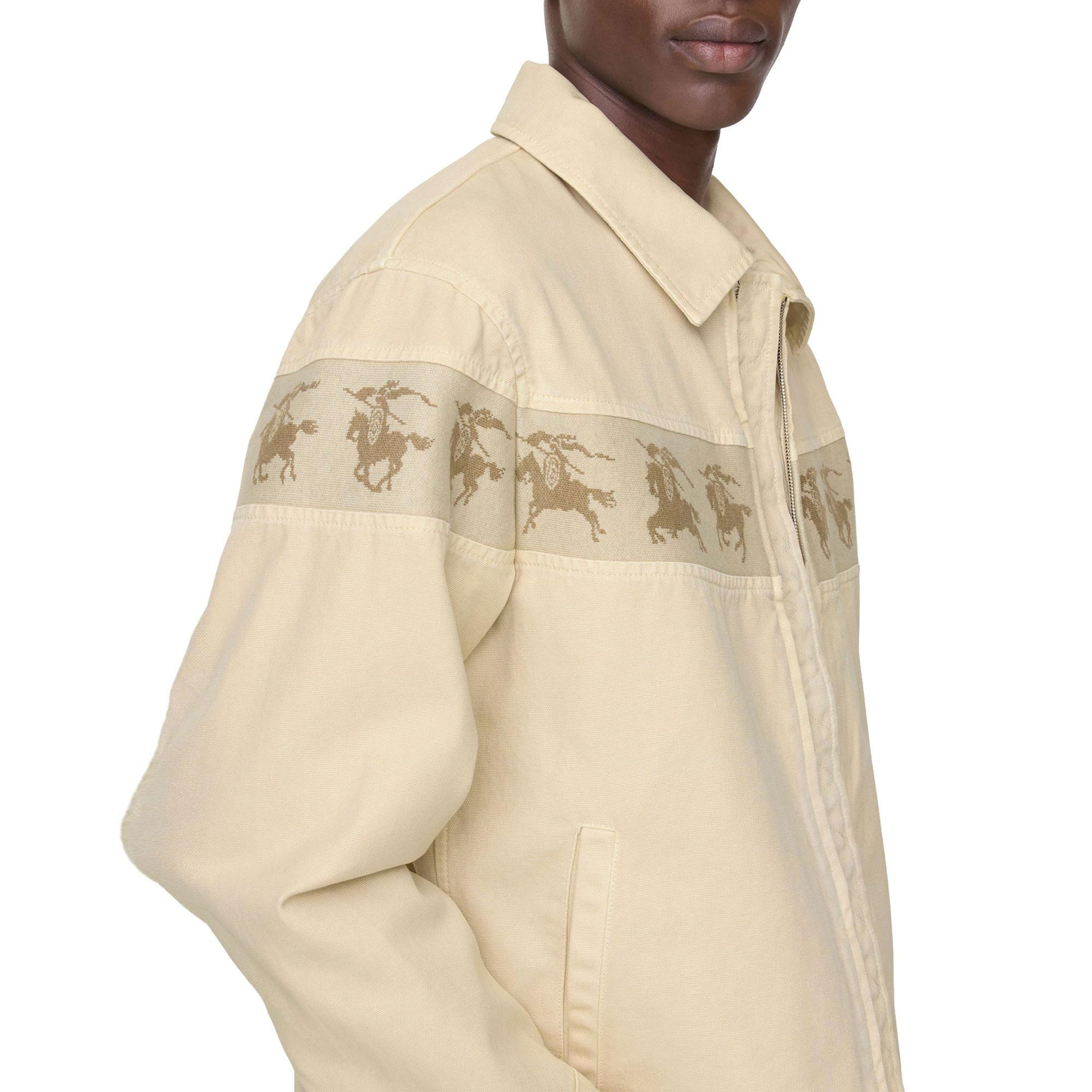 Burberry Erkek Krem Mont