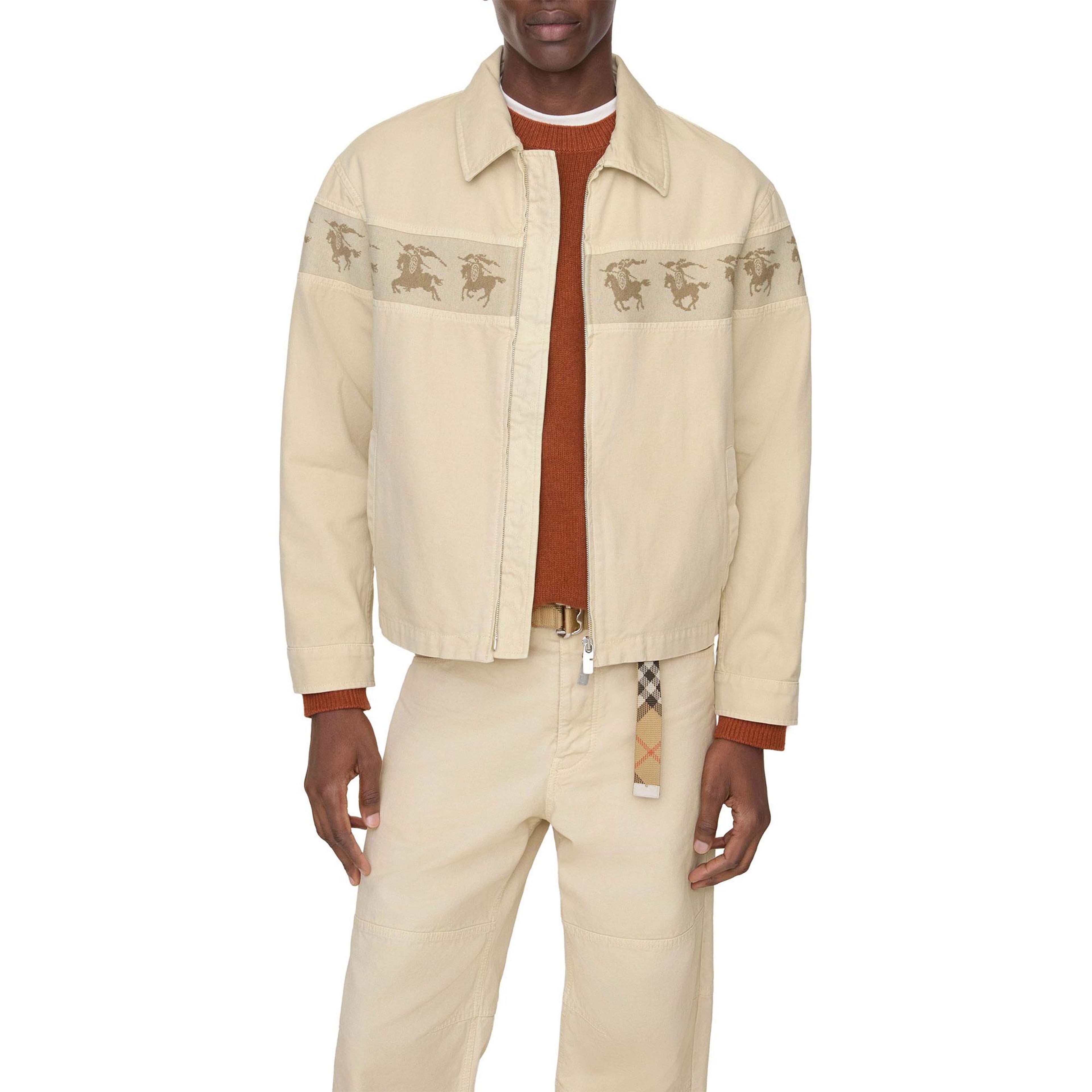 Burberry Erkek Krem Mont