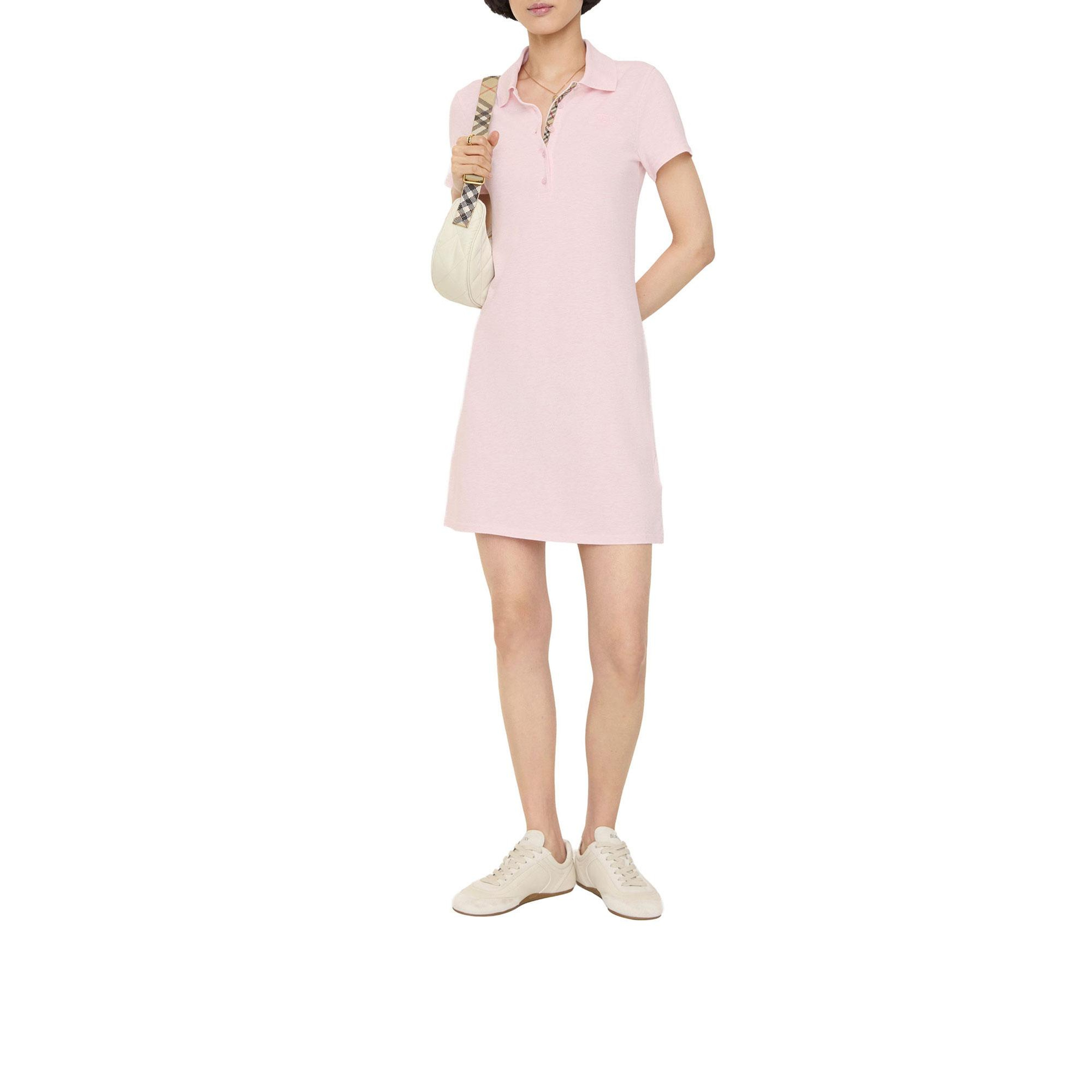 Burberry Kadın Pembe Elbise