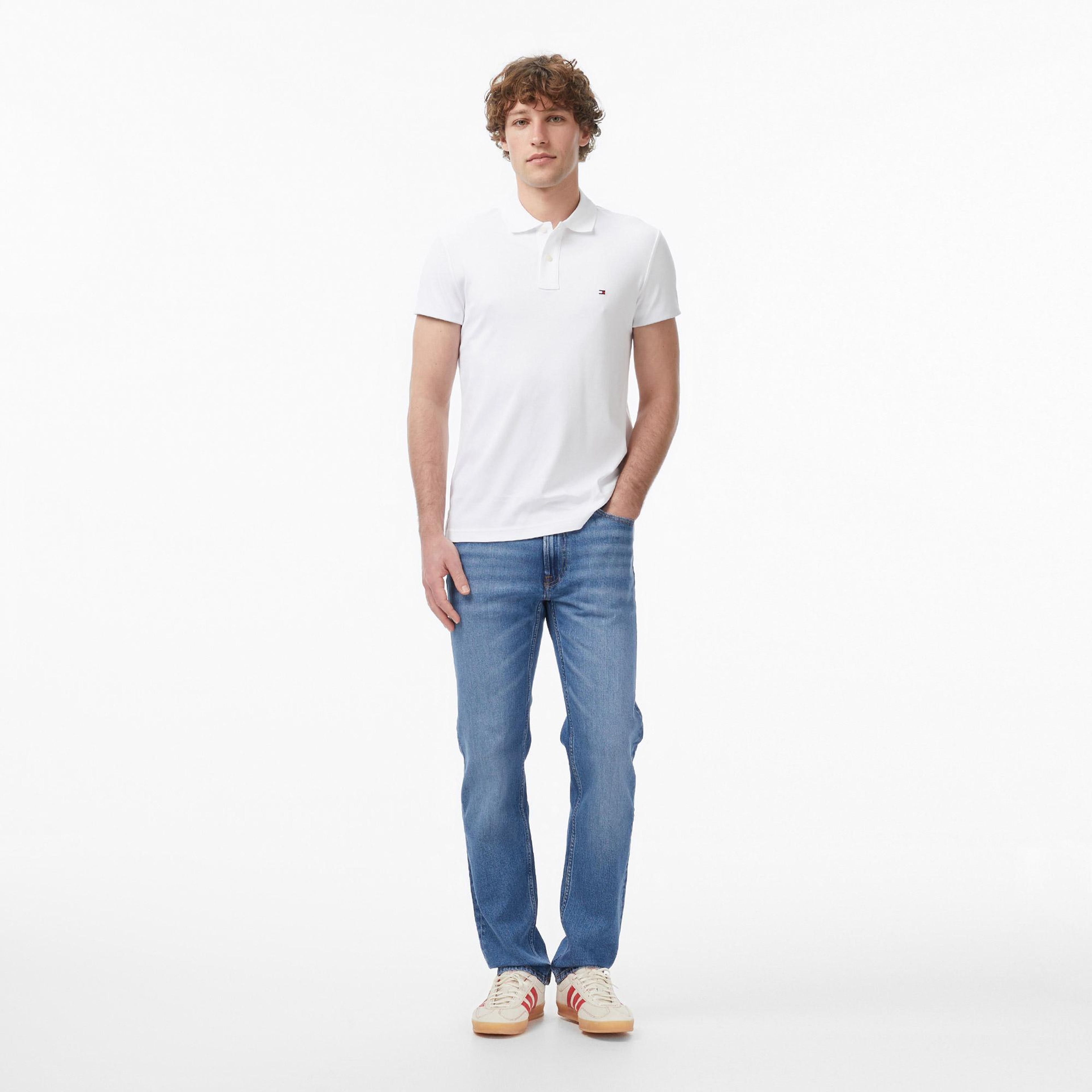Calvin Klein Slim Straight Diggory Erkek Mavi Jean