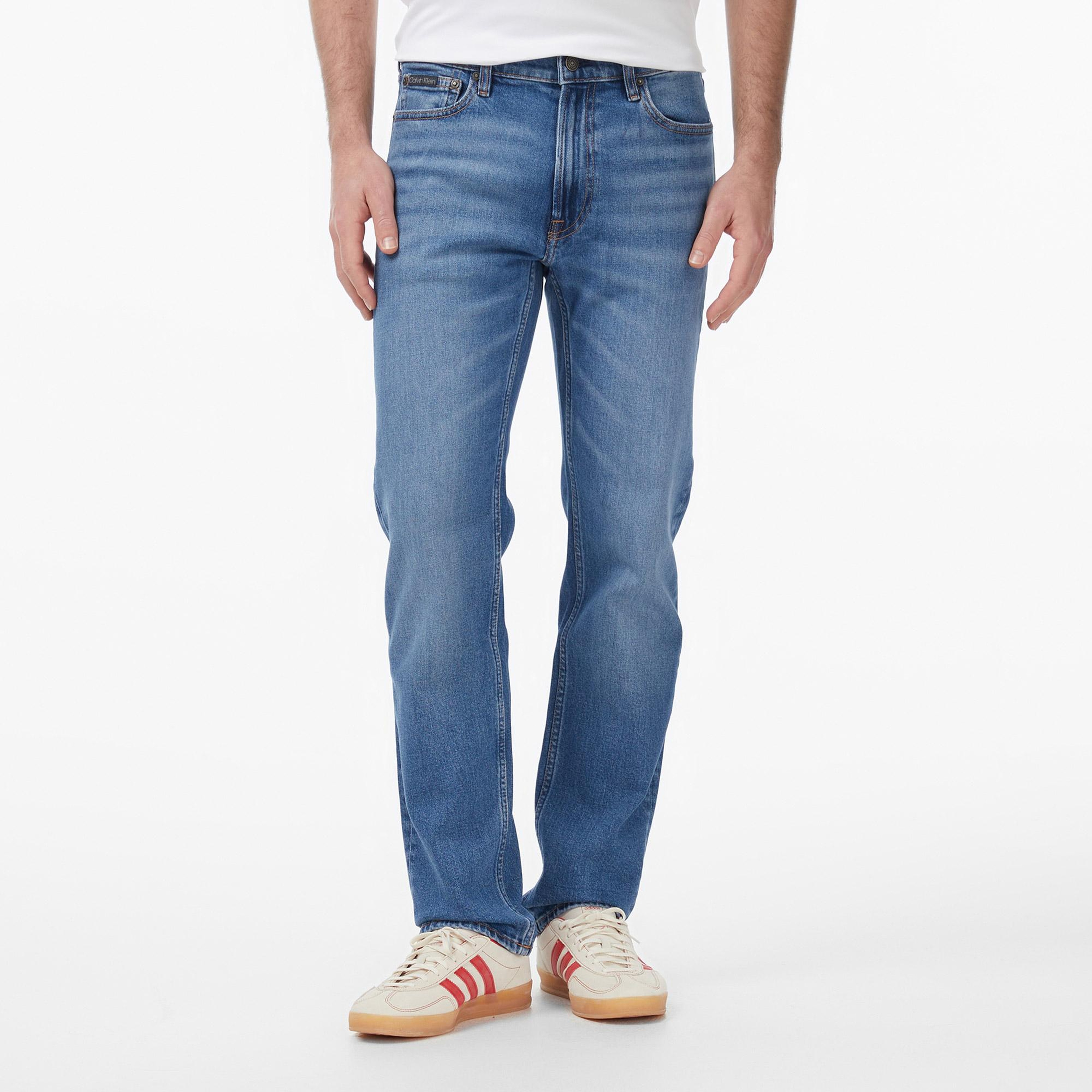 Calvin Klein Slim Straight Diggory Erkek Mavi Jean