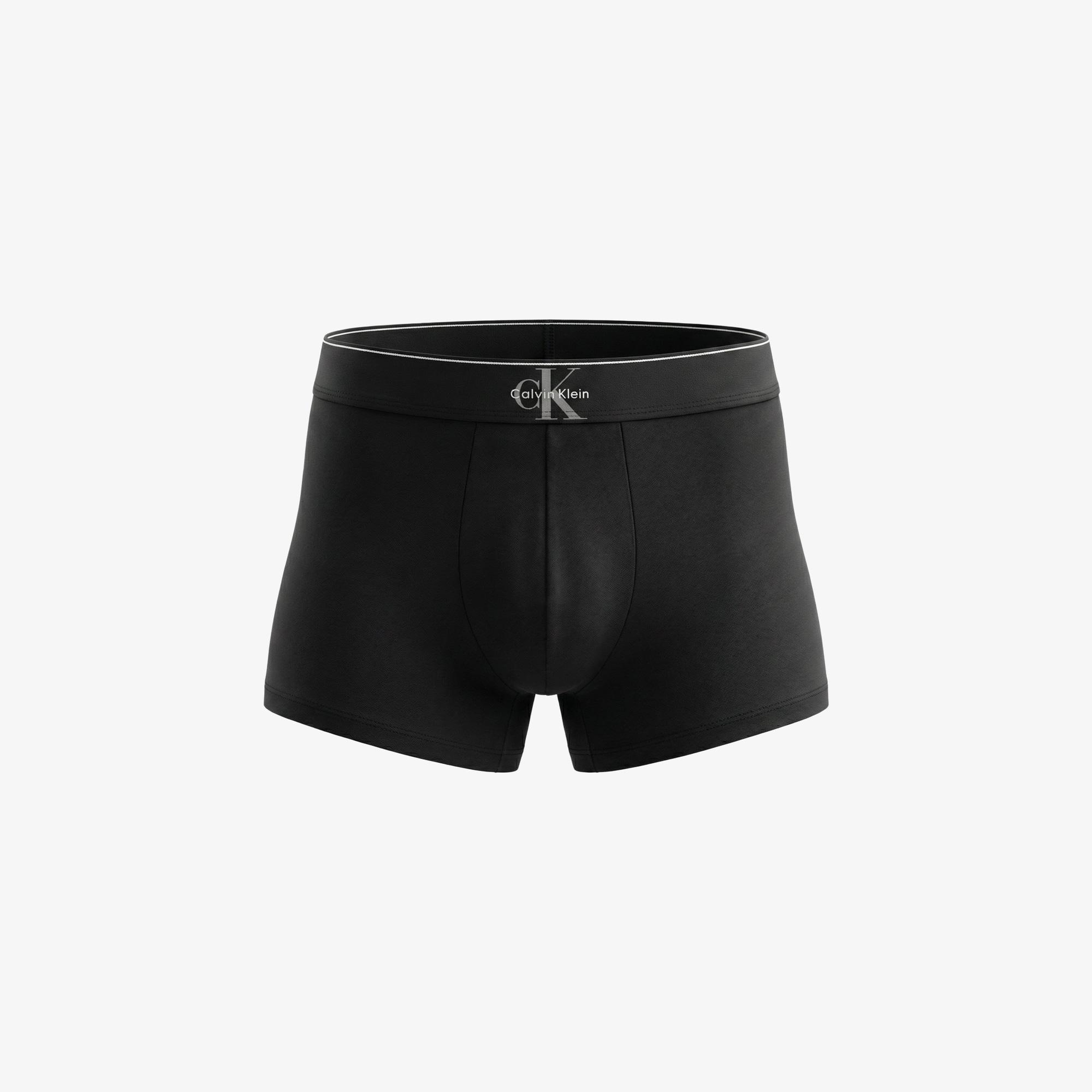 Calvin Klein Trunk 3'lü Erkek Gri Boxer