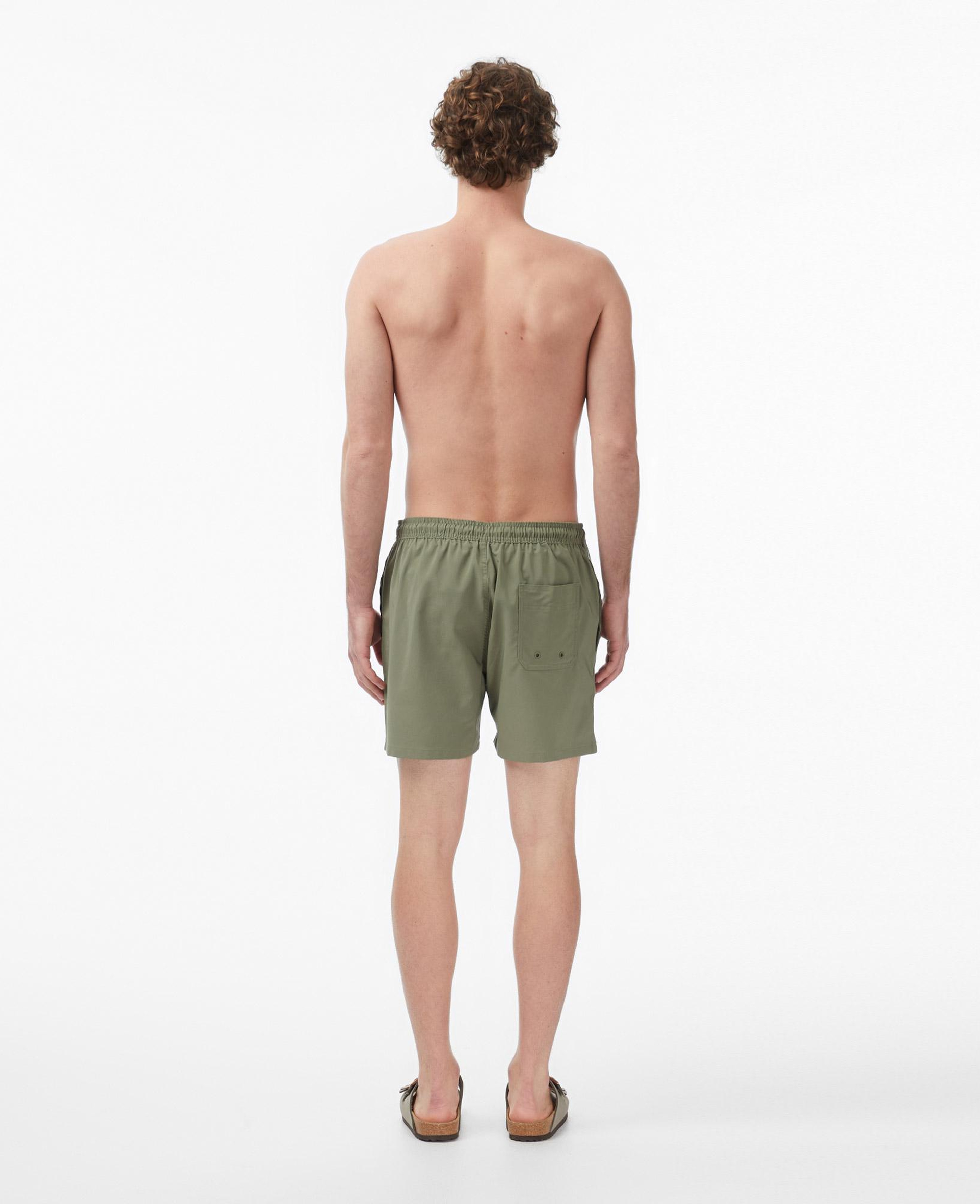 Calvin Klein Medium Drawstring Core Erkek Haki Deniz Şortu