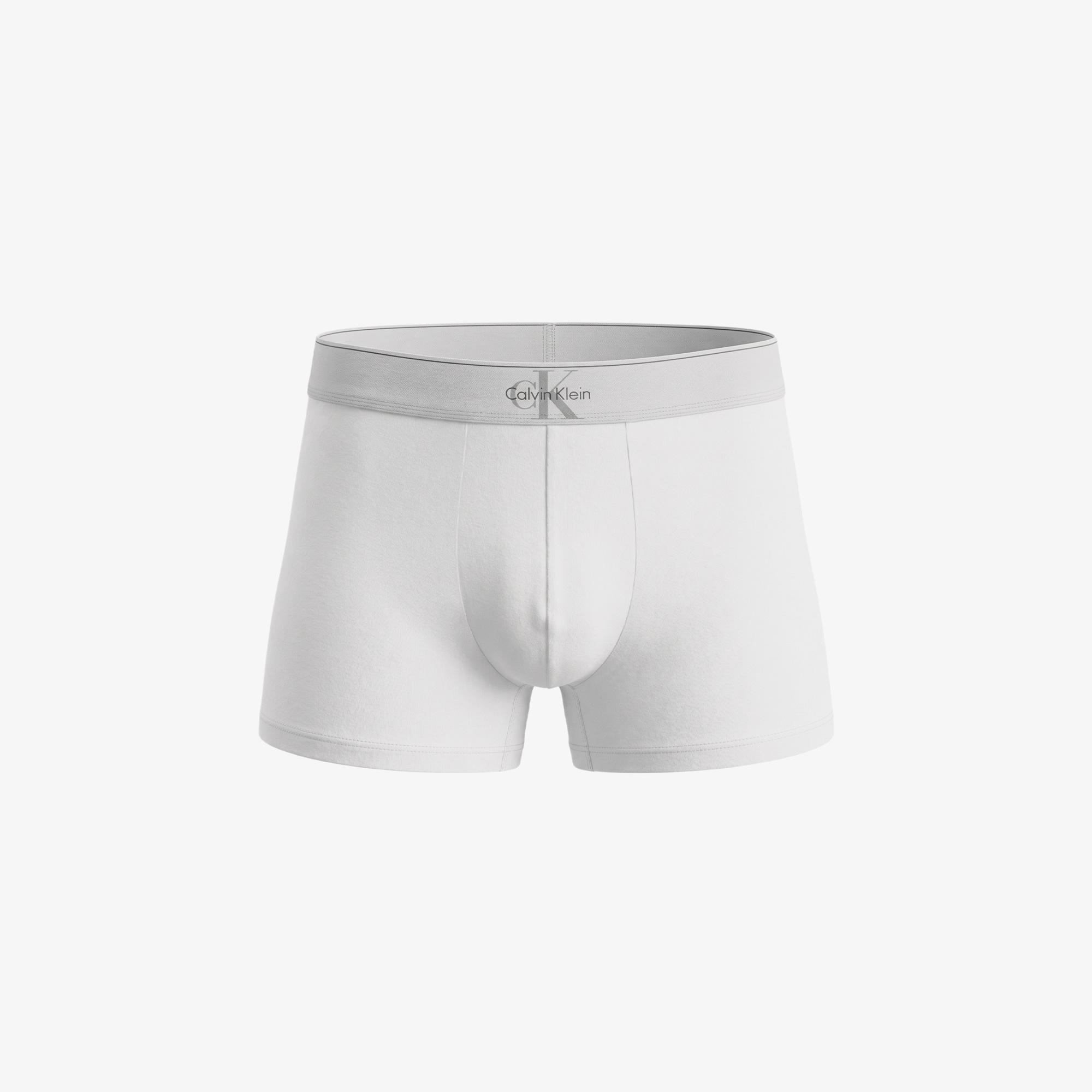 Calvin Klein Trunk 3'lü Erkek Gri Boxer