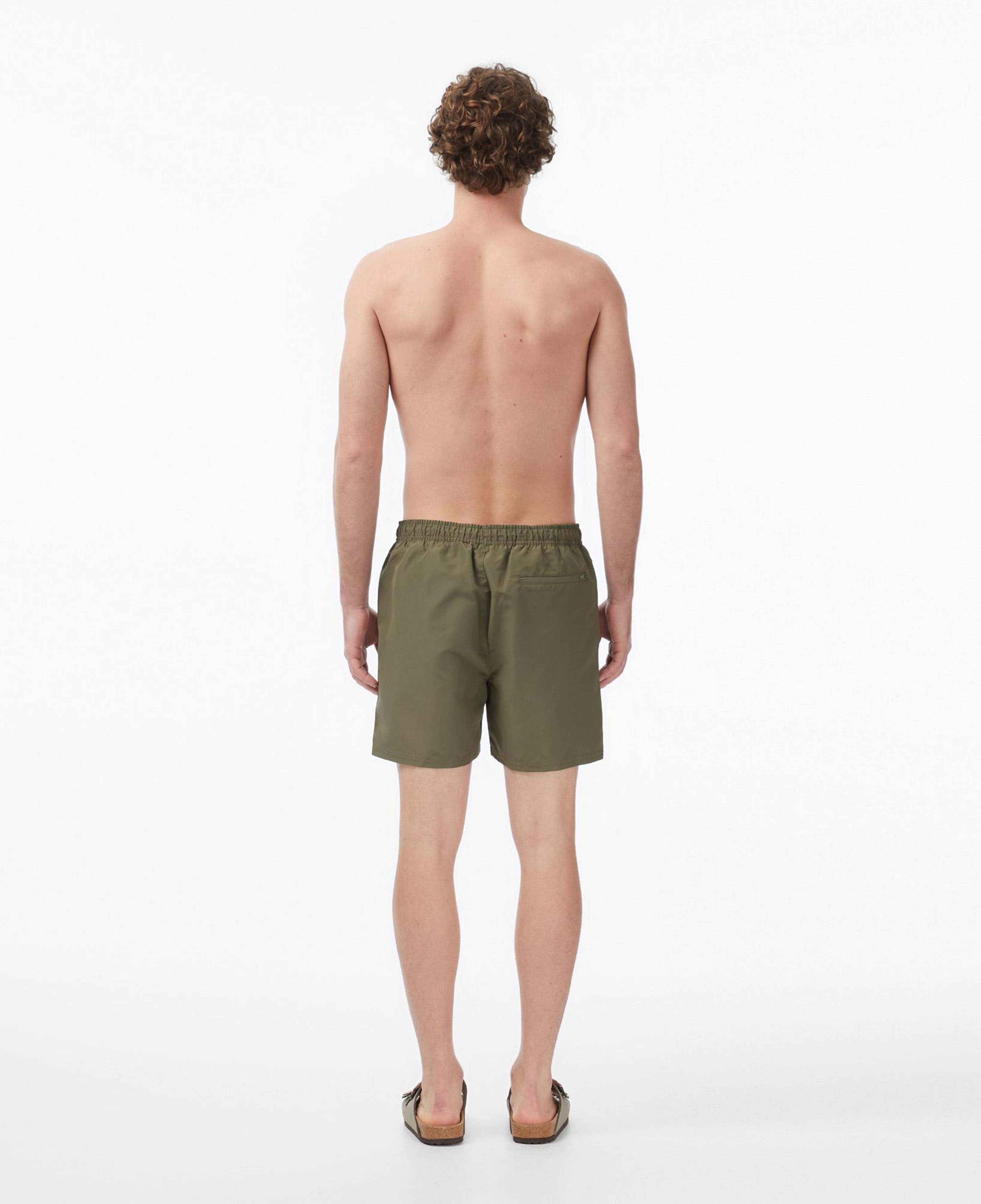 Calvin Klein Medium Drawstring Erkek Yeşil Deniz Şortu