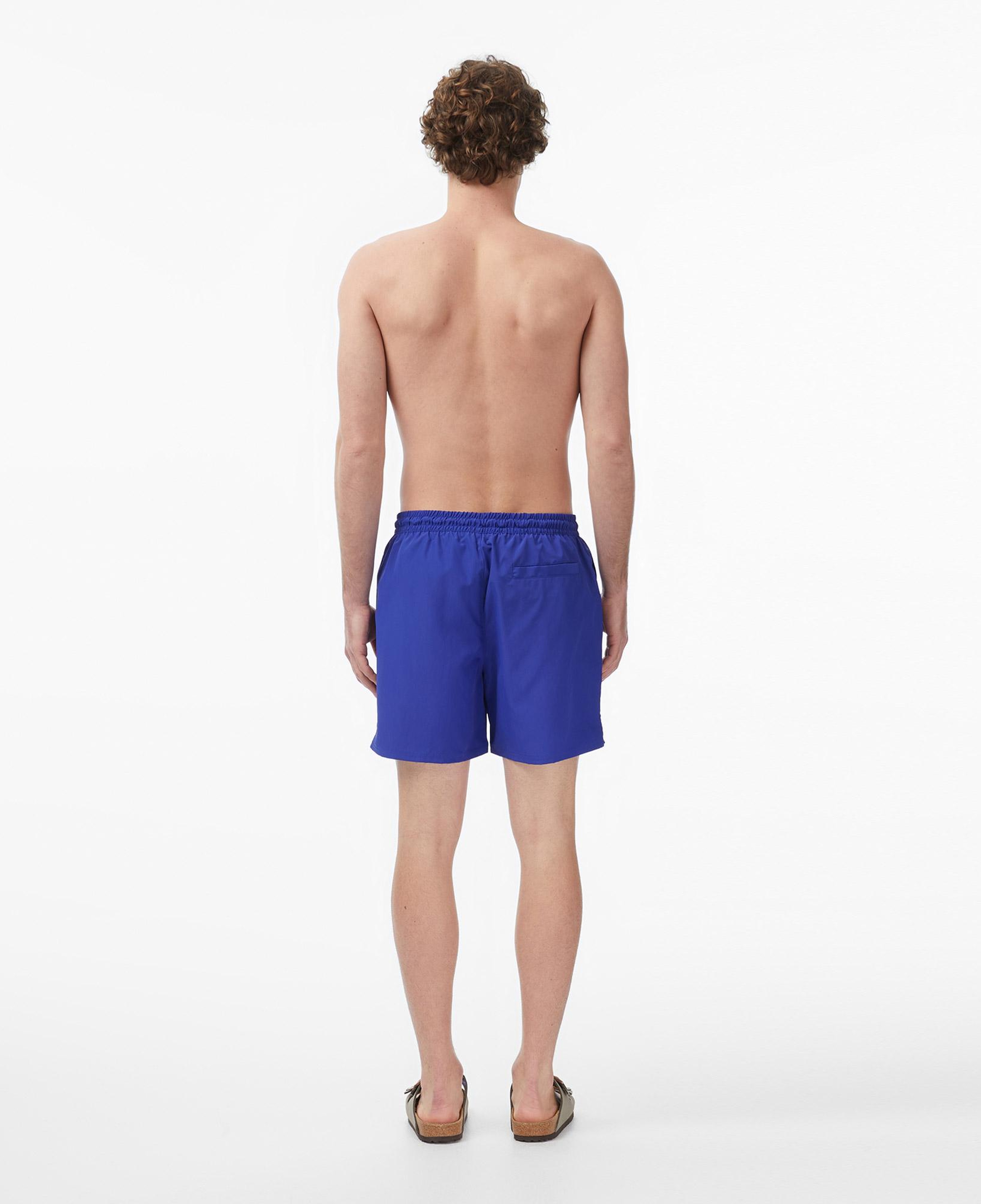 Calvin Klein Medium Drawstring Waistband Erkek Mor Deniz Şortu