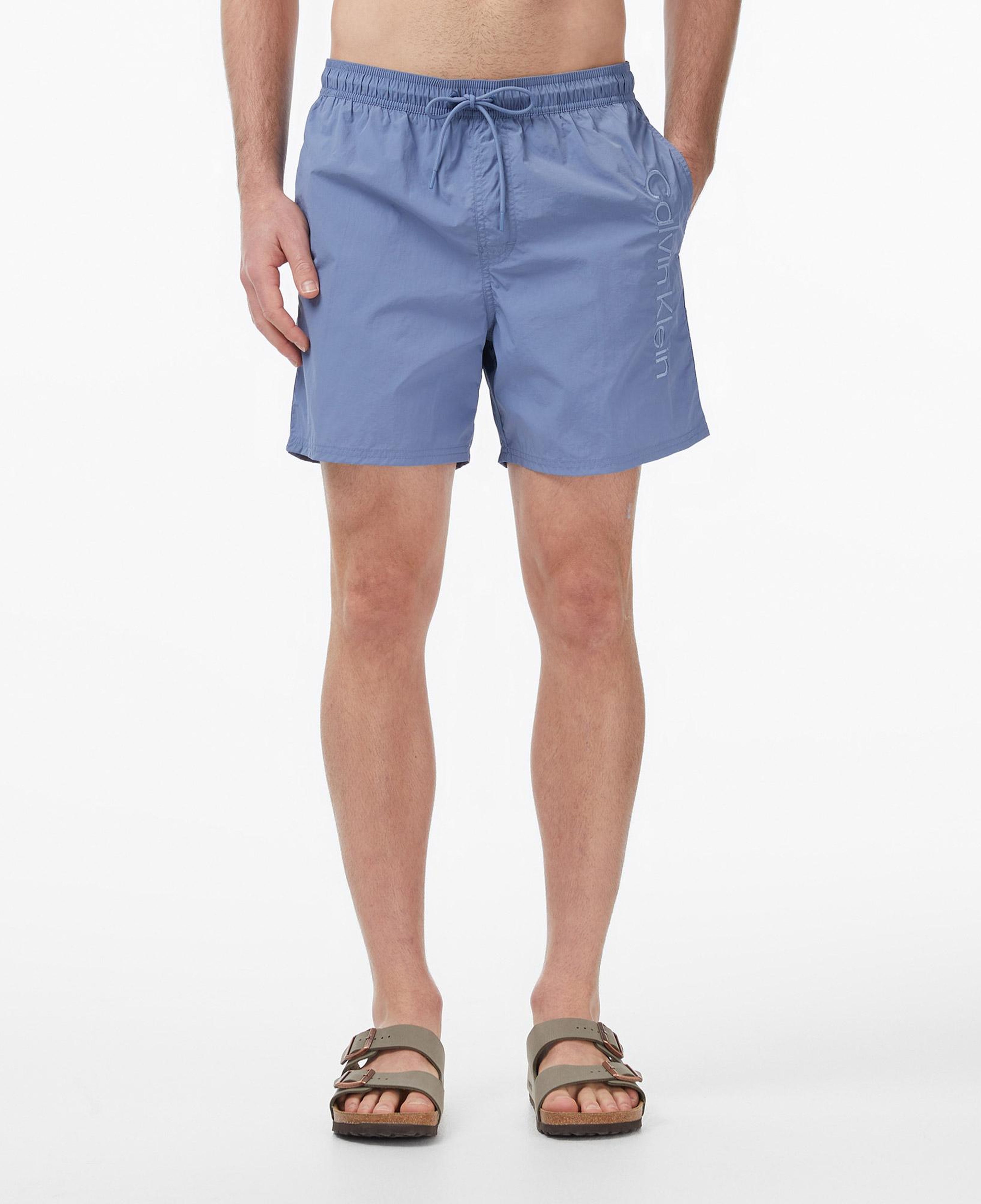 Calvin Klein Medium Drawstring Erkek Mavi Deniz Şortu