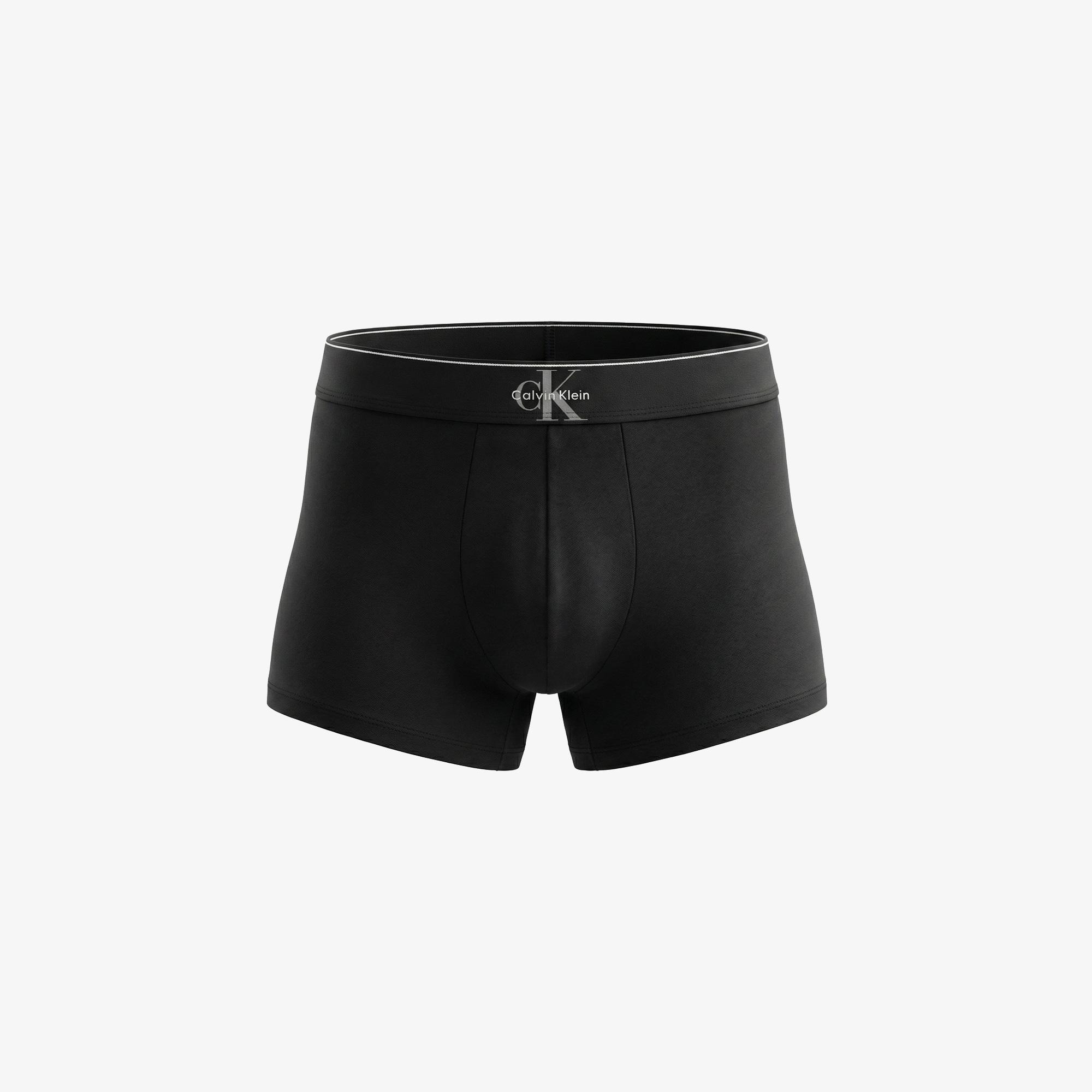 Calvin Klein Trunk 3'lü Erkek Siyah Boxer