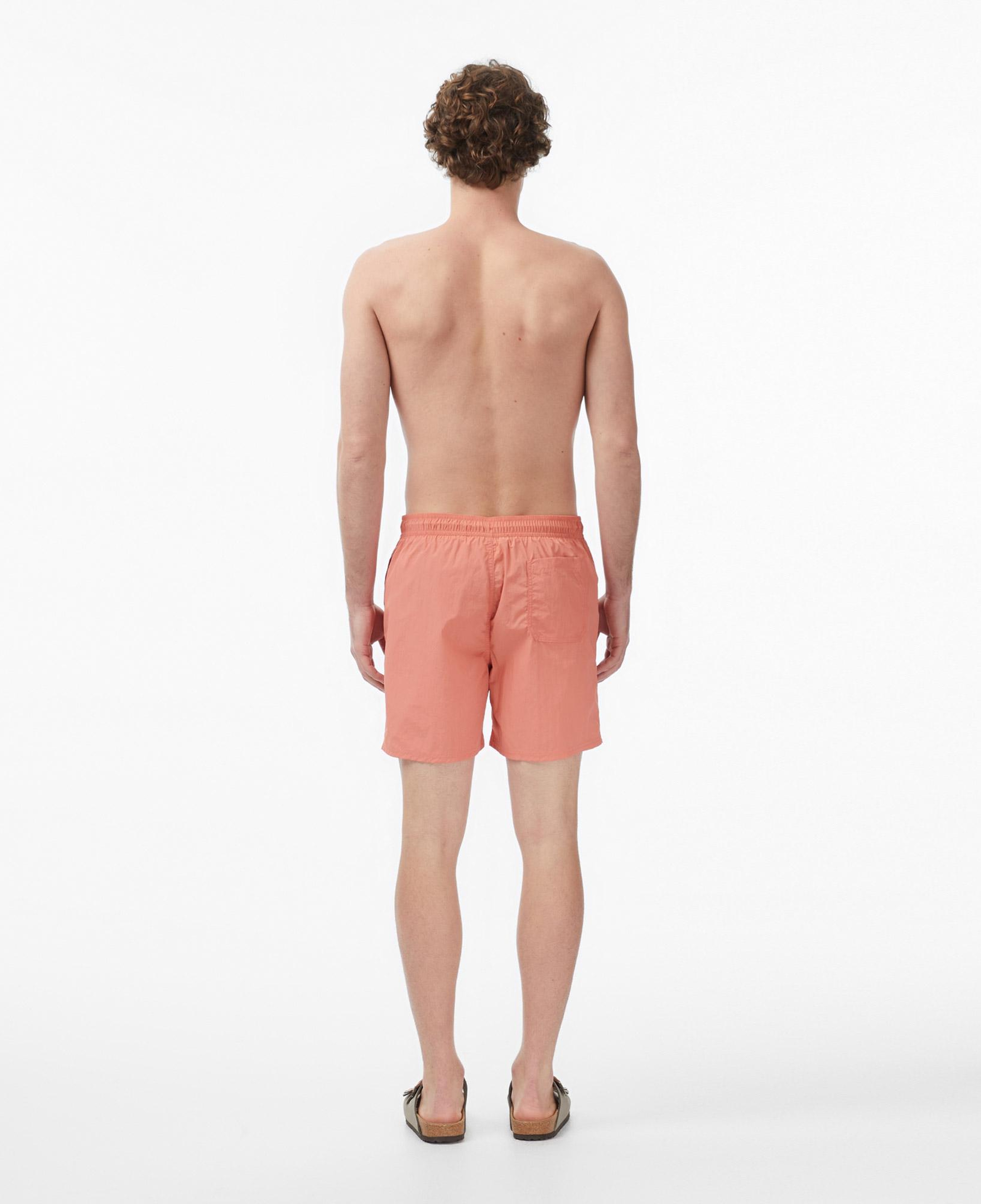 Calvin Klein Medium Drawstring Erkek Turuncu Deniz Şortu