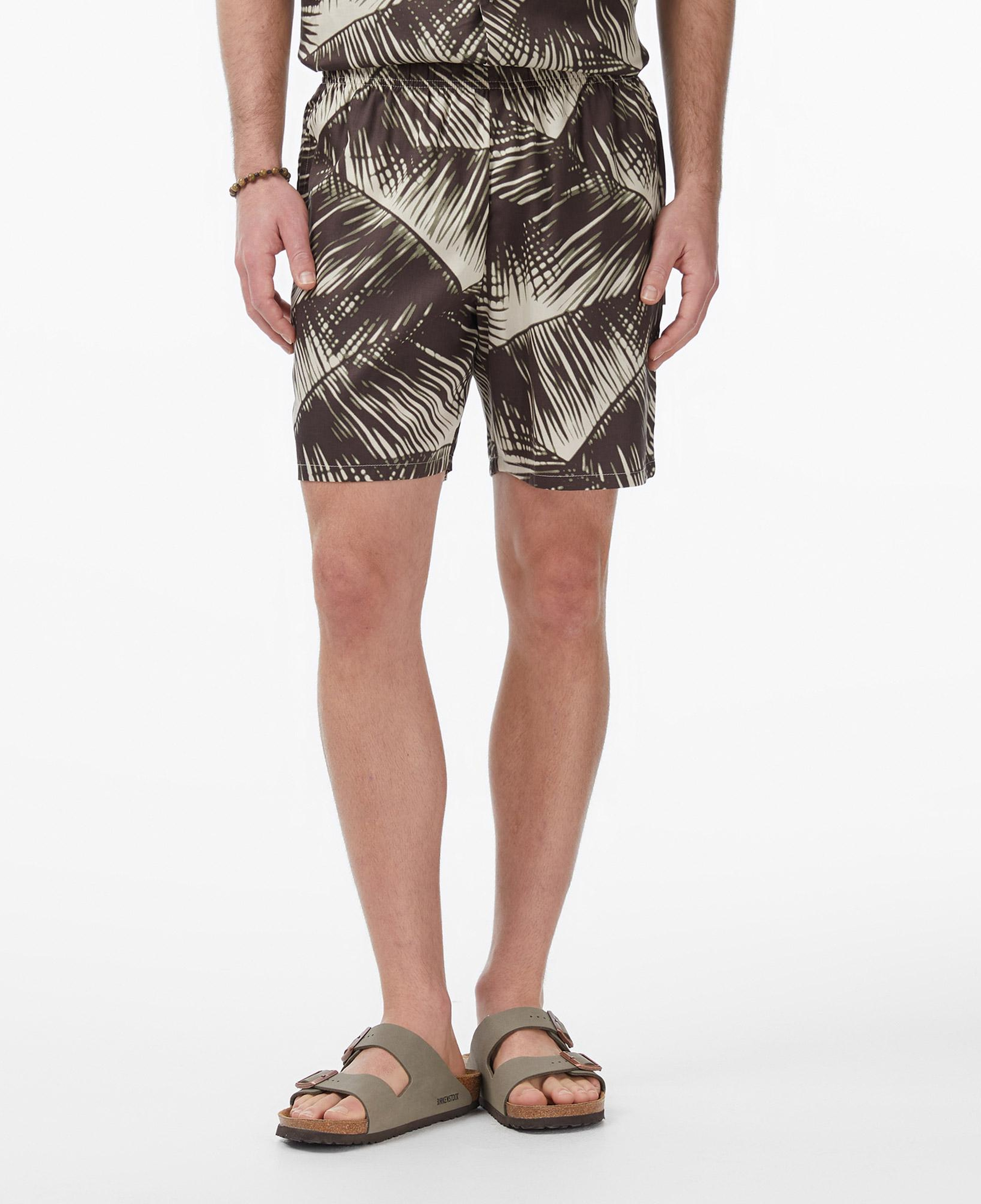 Calvin Klein Short Erkek Haki Deniz Şortu