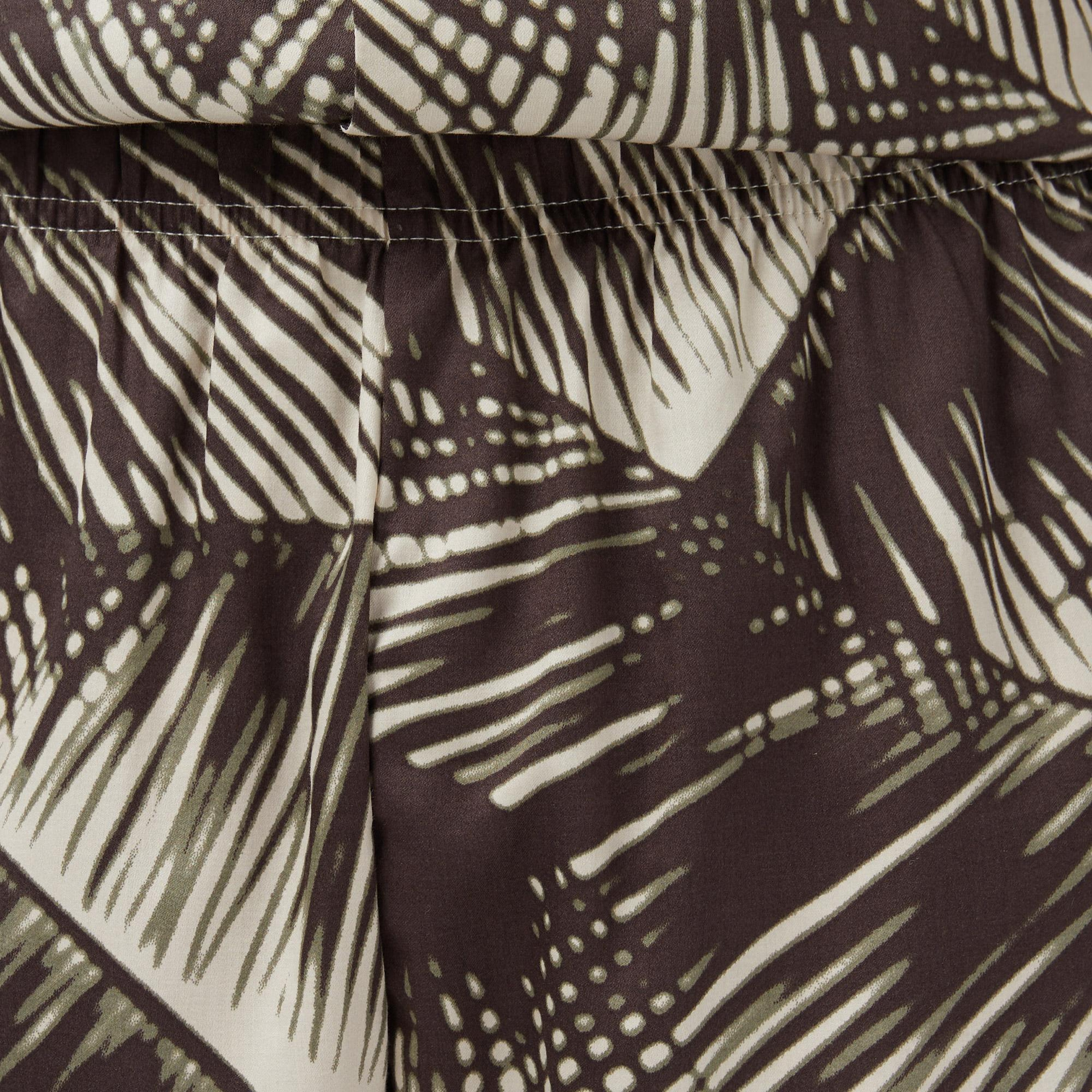 Calvin Klein Short Erkek Haki Deniz Şortu